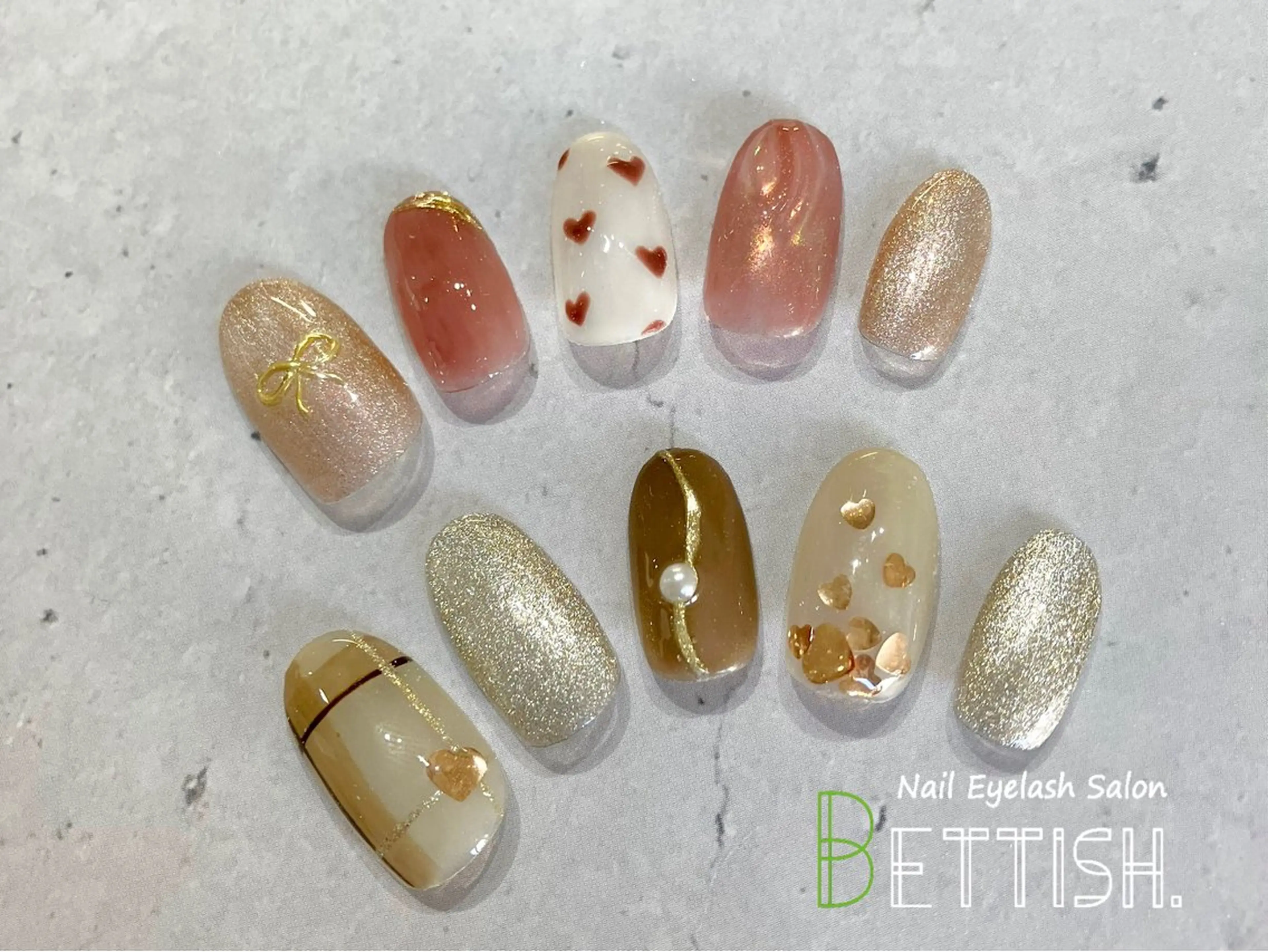 ネイル BETTISH. KUMIKO☺︎︎のネイルデザイン