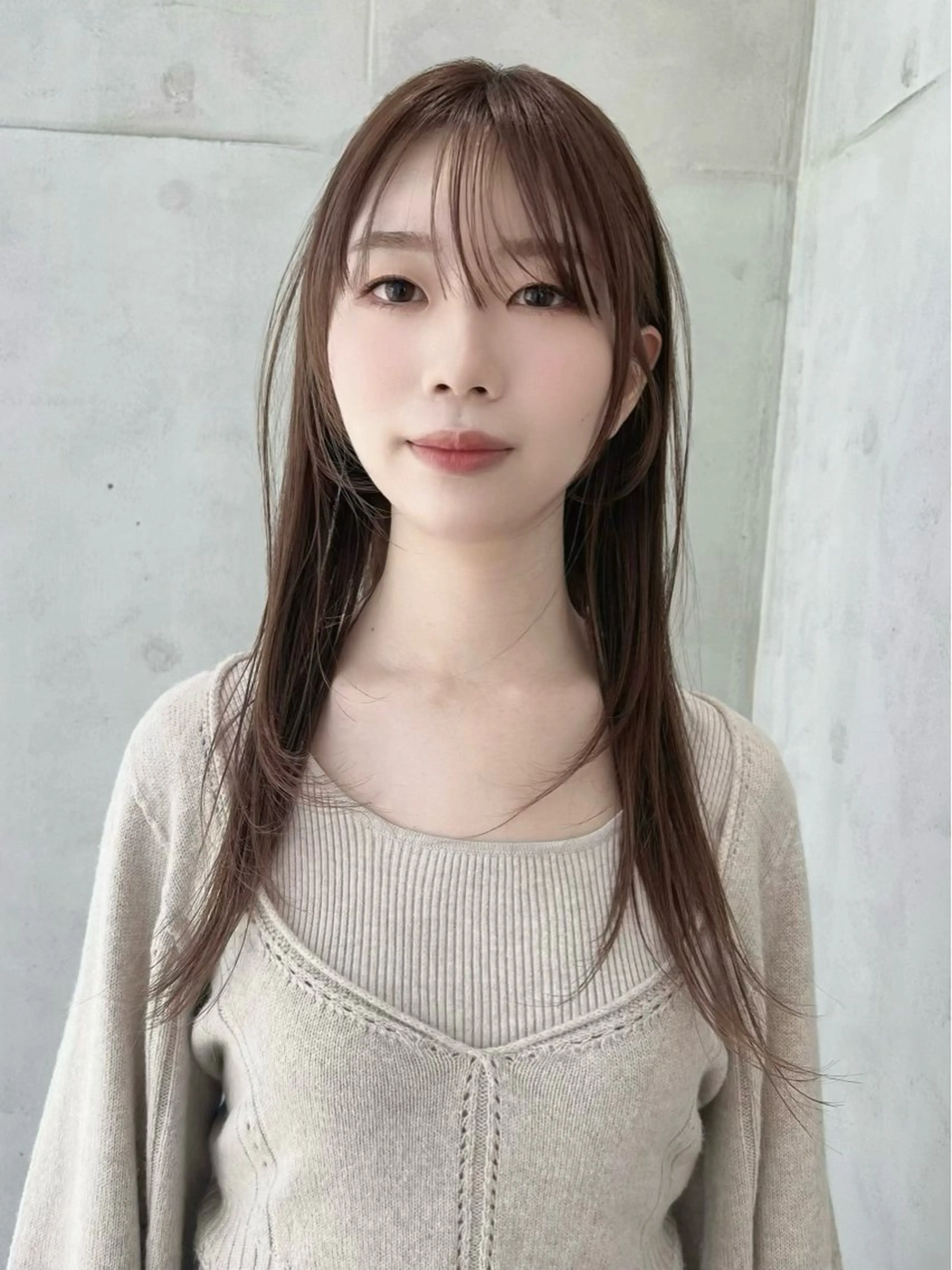 ロング カラー 小顔ショート🌿 Say.石川葵のヘアスタイル