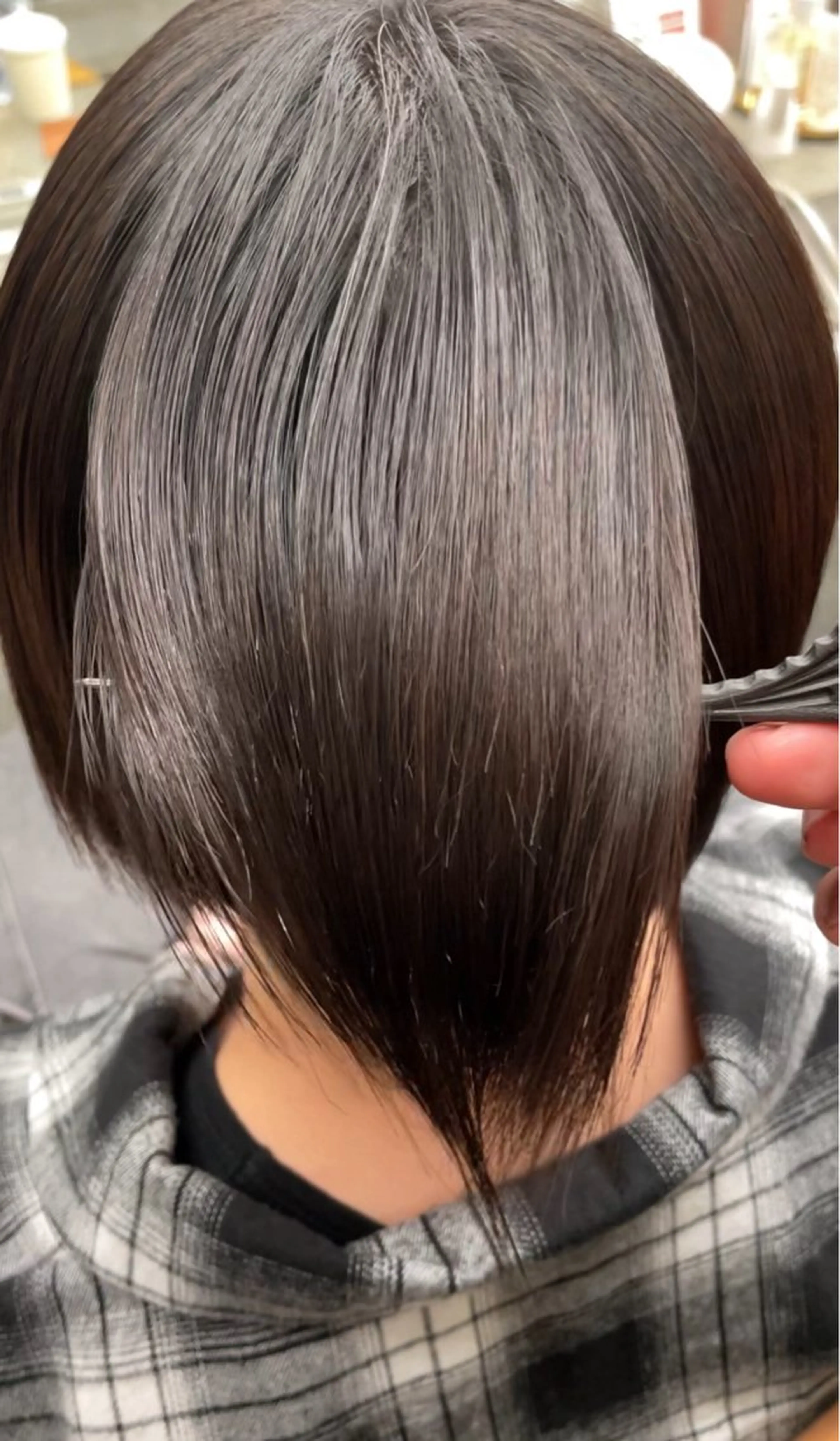 ミディアム メンズ 縮毛矯正 縮毛矯正 ✨️パーマ✨ たなかひろとのヘアスタイル