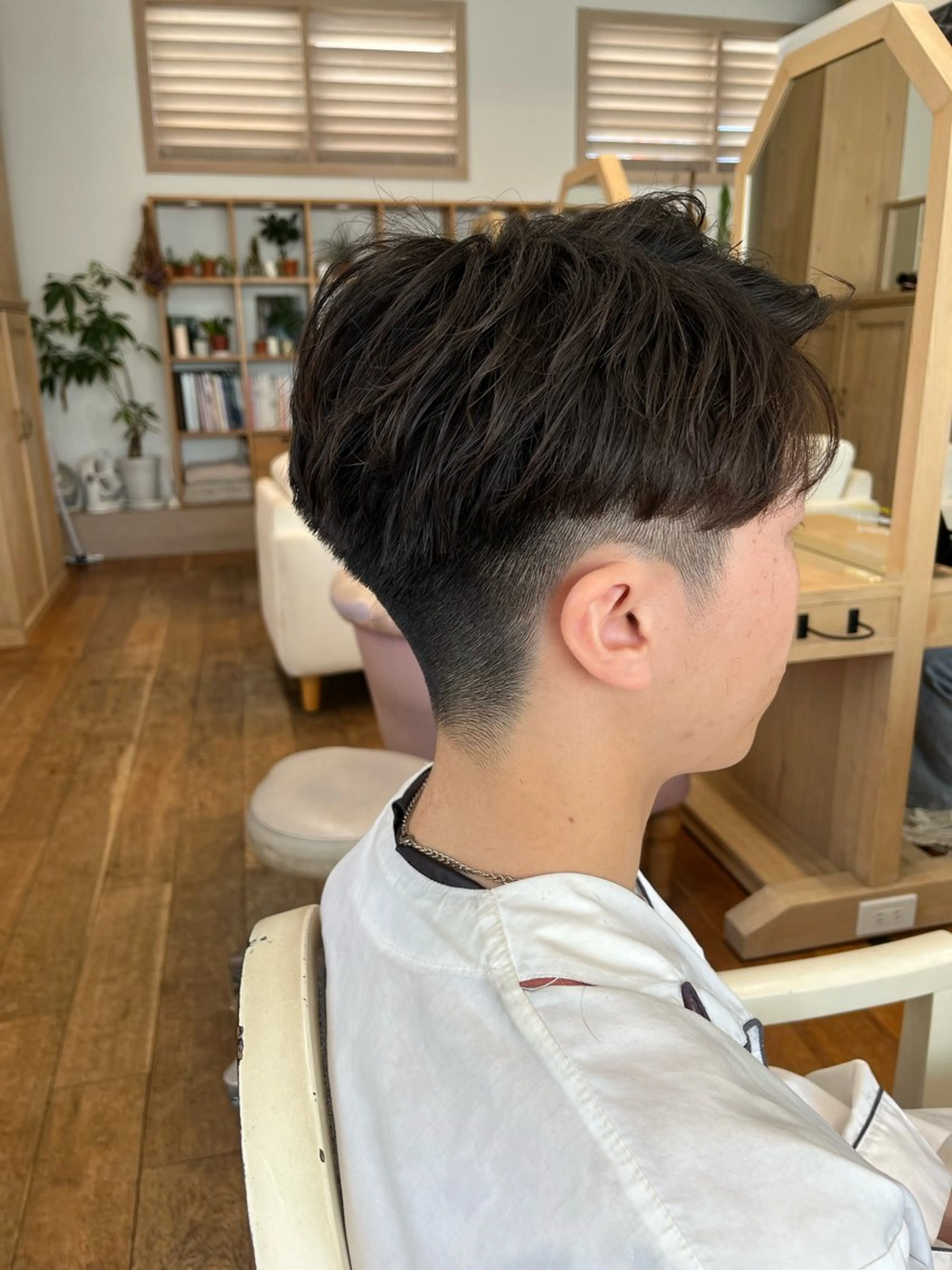 メンズ 暖色カラー/ダブル カラー/名古屋/辻のヘアスタイル