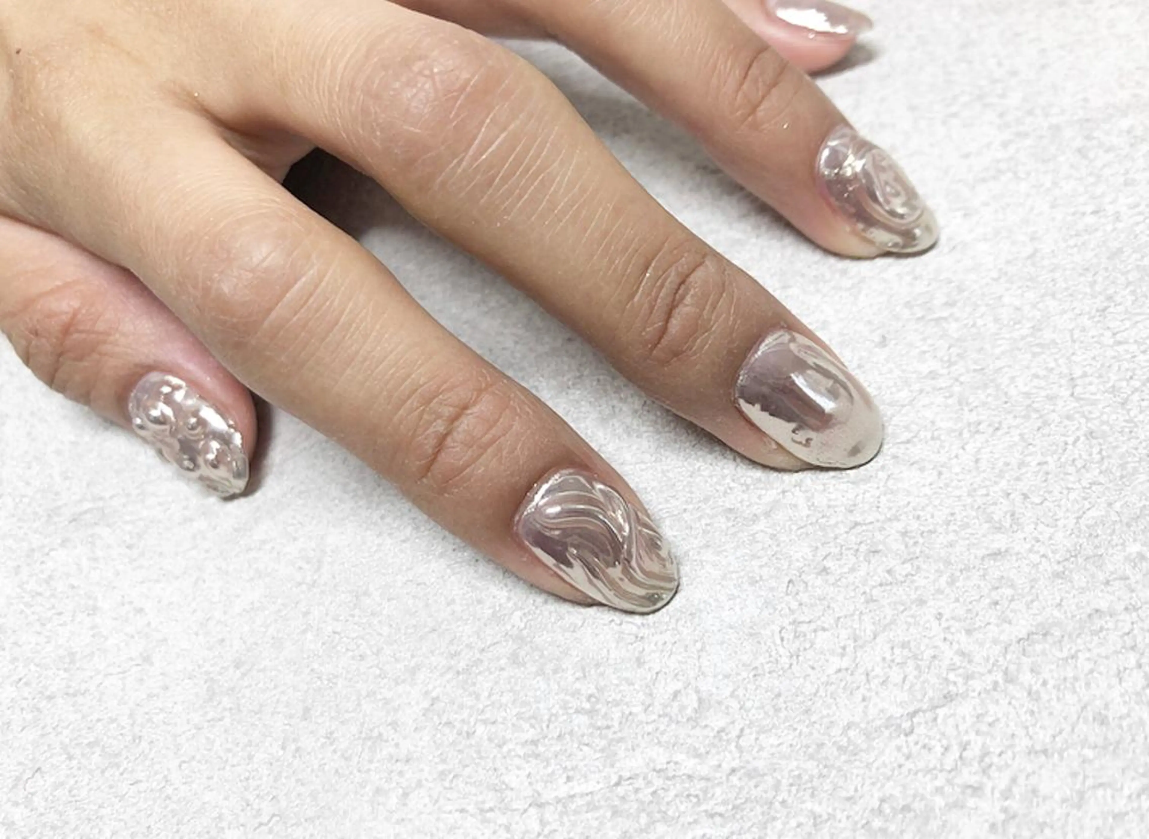 ネイル Rio 𓍼のネイルデザイン