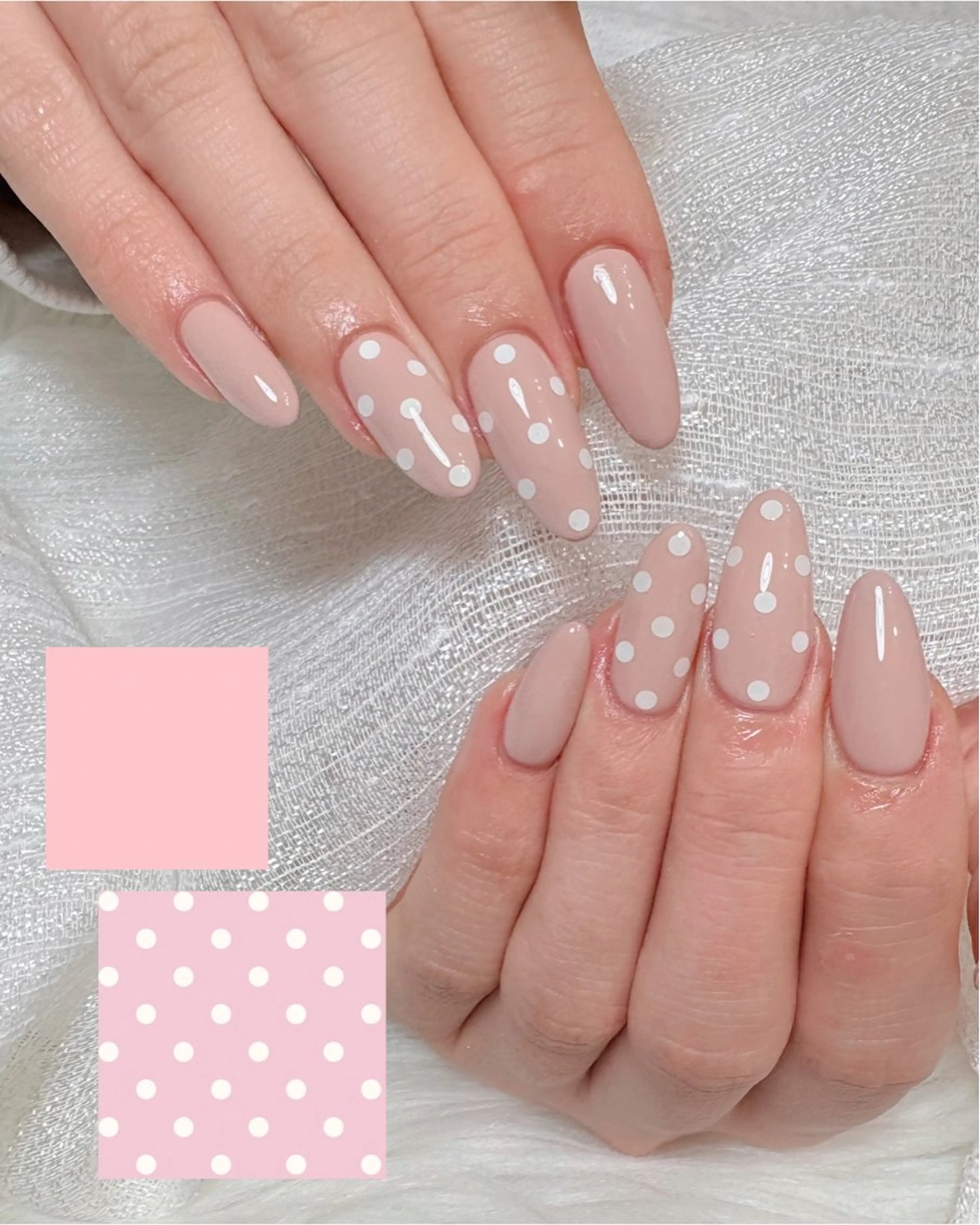ネイル ハンドネイル Eclat［ｴｸﾗ］ Yuriのネイルデザイン