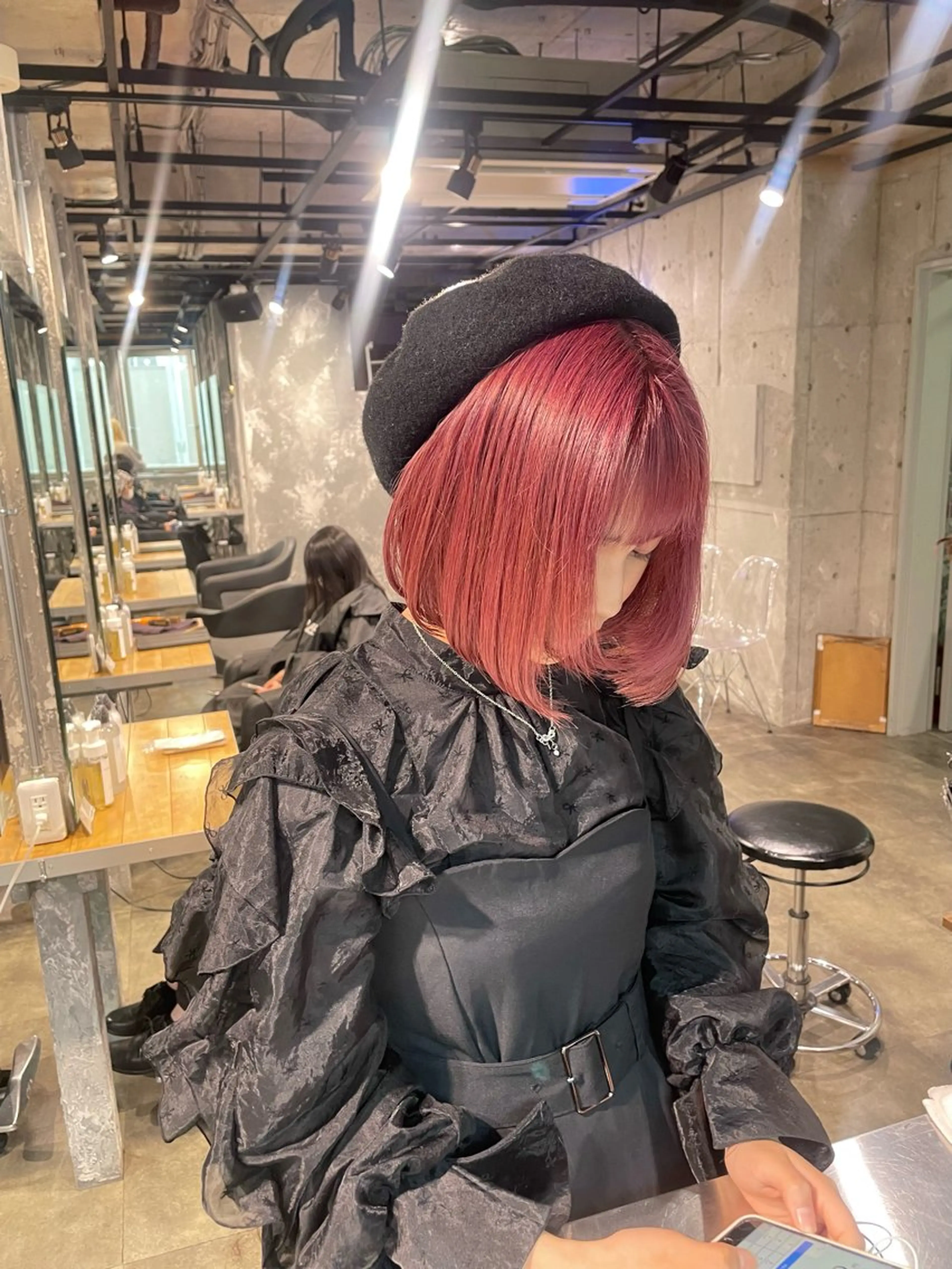 ミディアム カラー alicetokyo 🦋宮葉🦋のマツエク・マツパデザイン