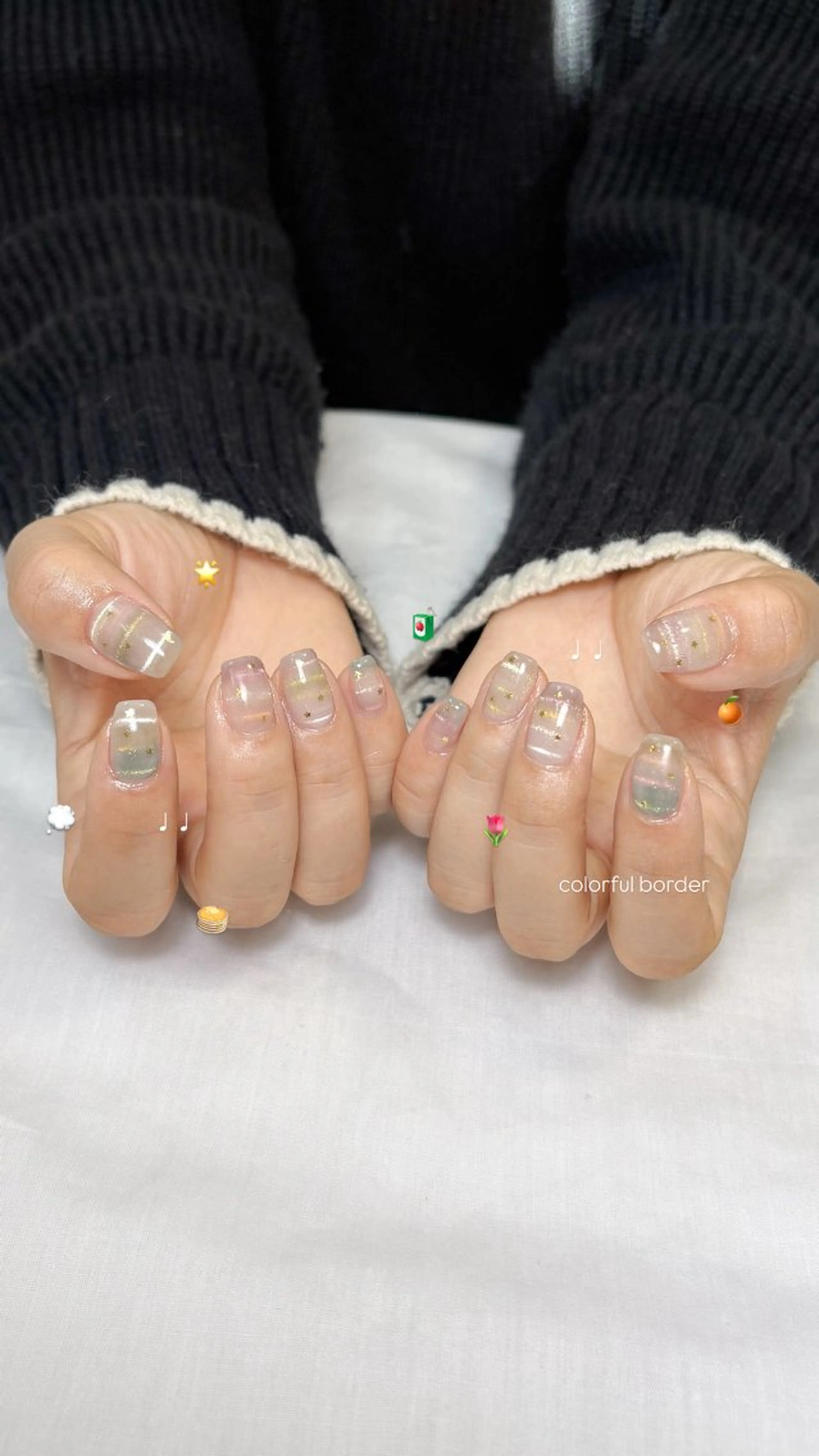 ネイル ハンドネイル liulu nailのネイルデザイン