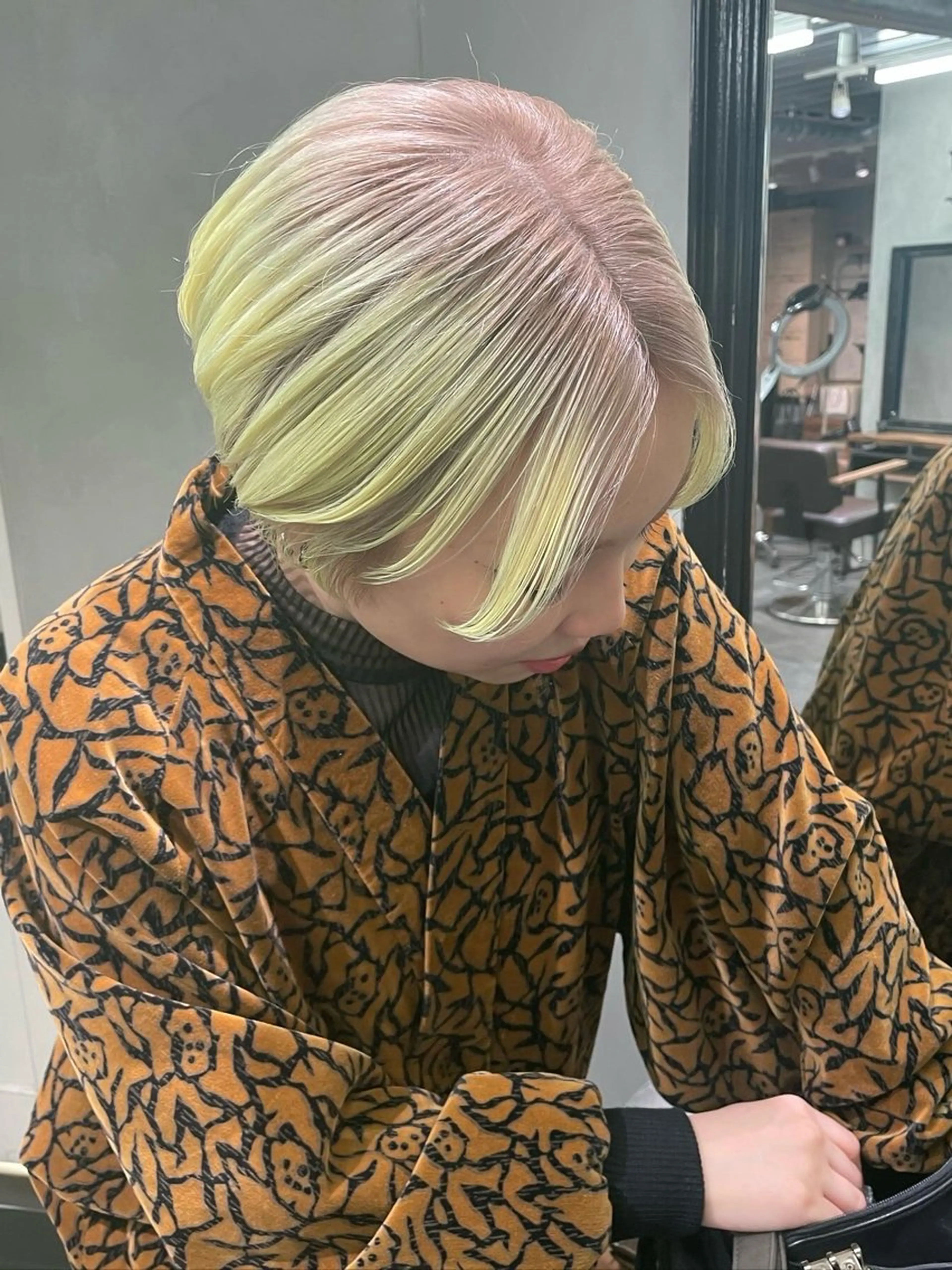 ショート カラー カット ヘアカラー RorriM natsuのヘアスタイル