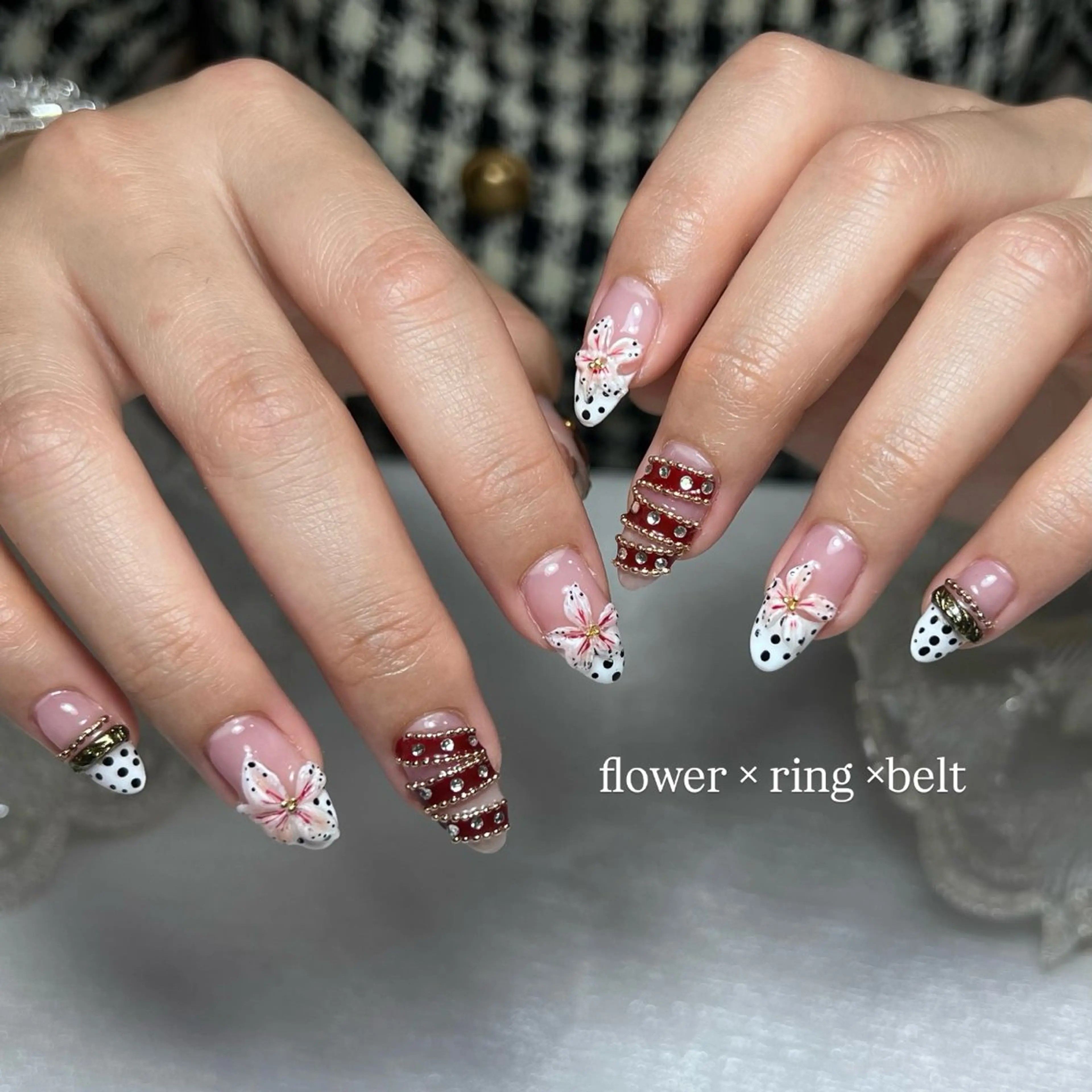 ネイル ゴージャス shinn / Aira⛓️のネイルデザイン