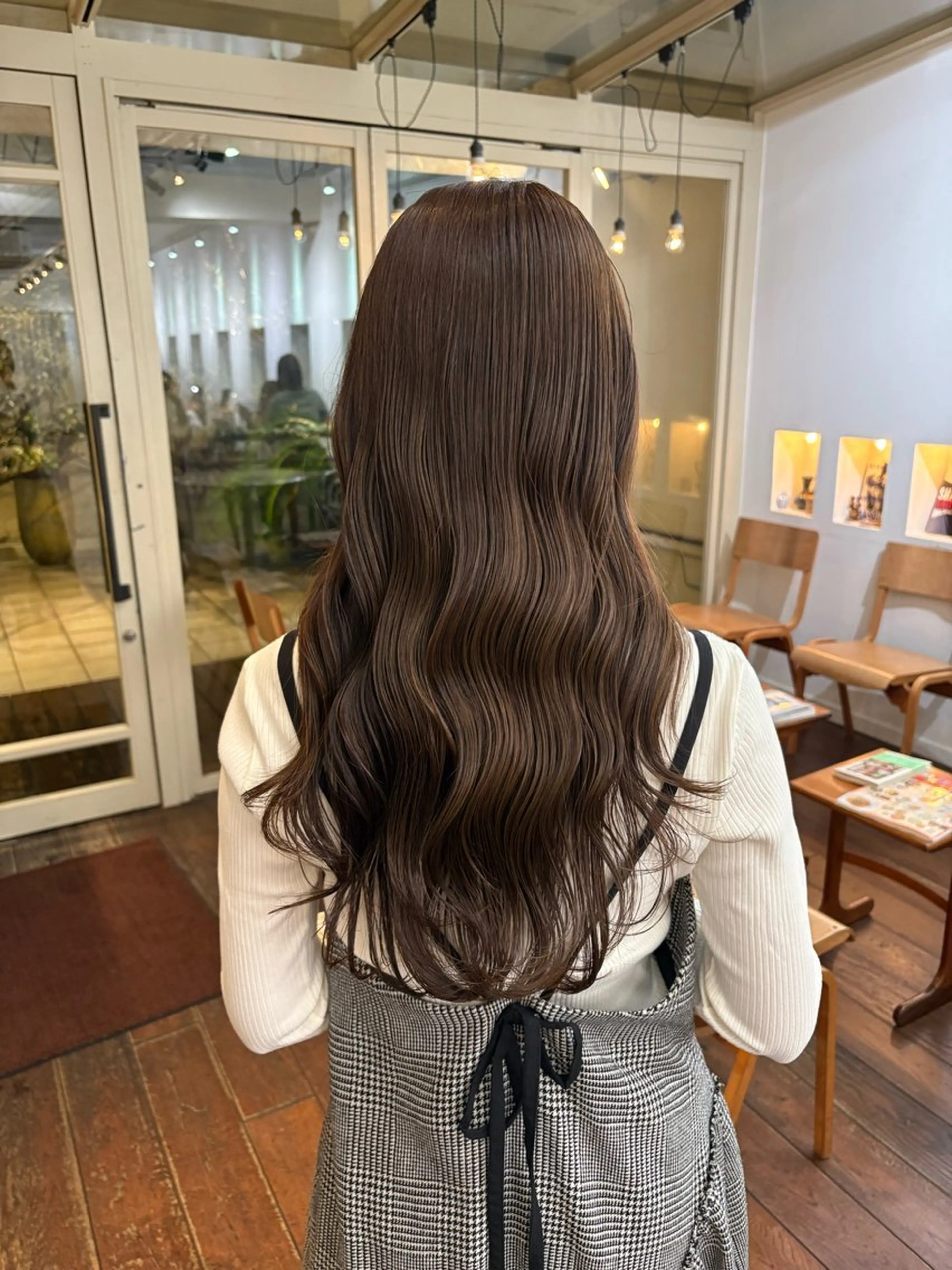 💡当日予約OK💡透明感カラー＋Aujua 4step treatment✨の写真