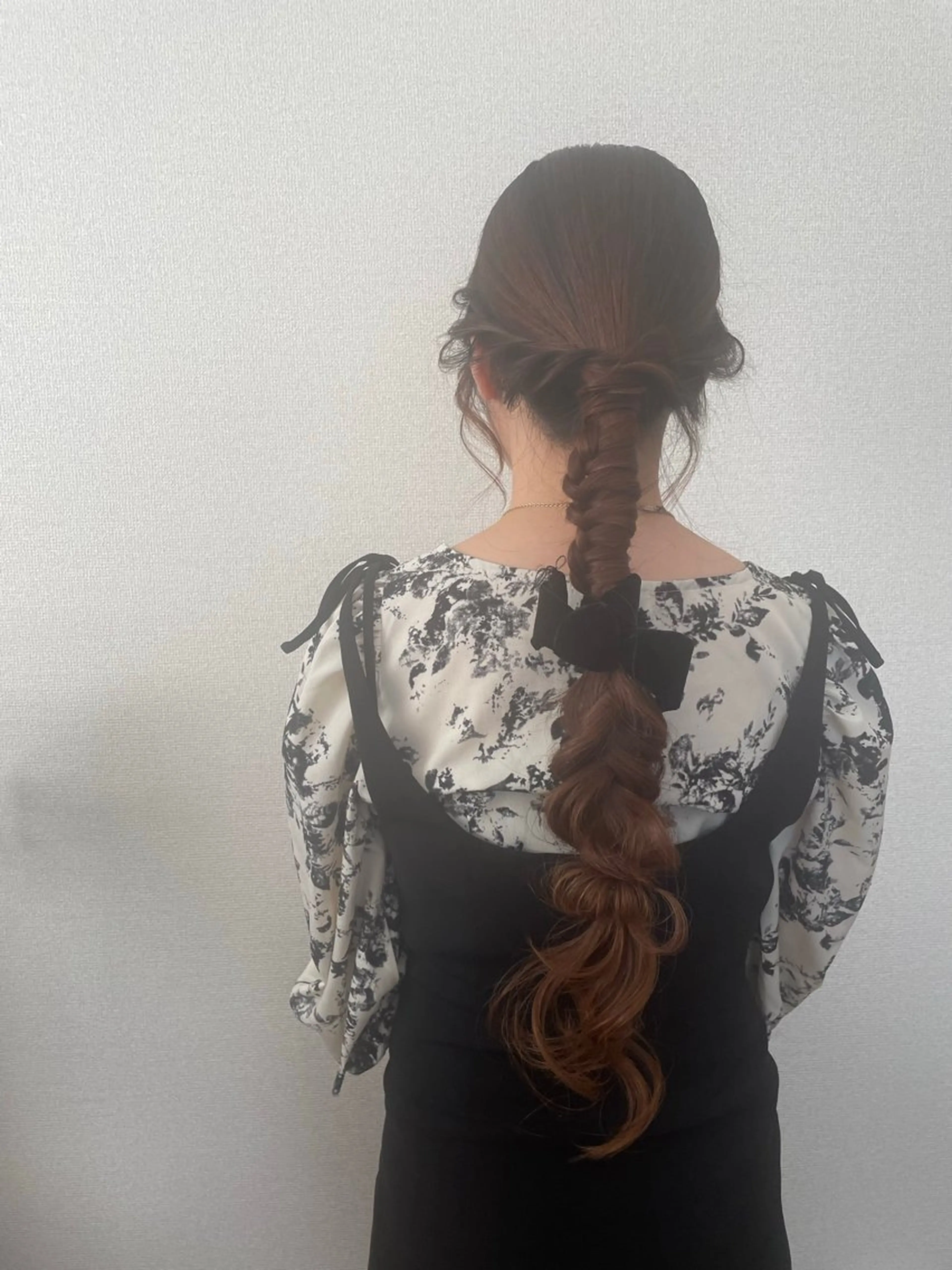 ヘアアレンジ ヘアセット 佐々木 麻純のヘアスタイル