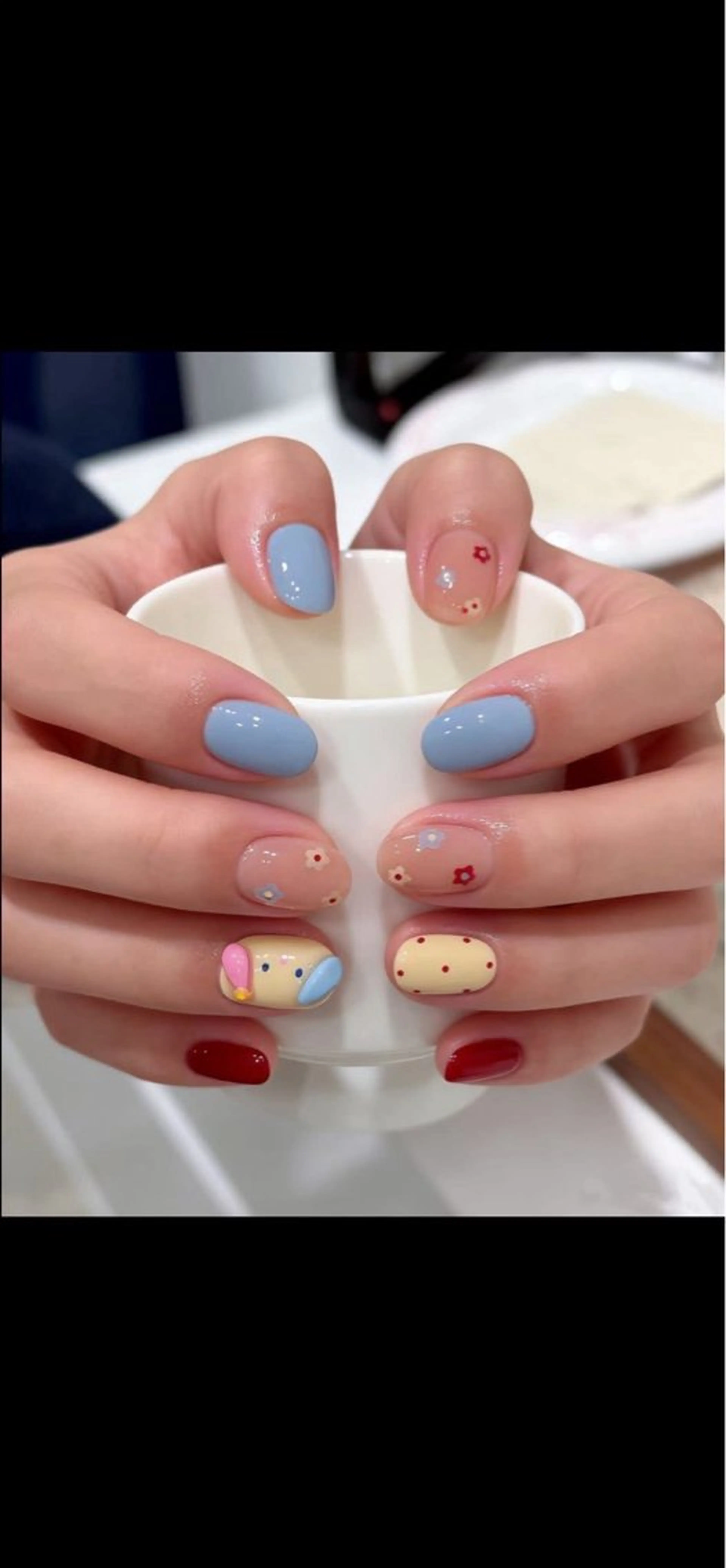 ネイル ネコ Nailのネイルデザイン