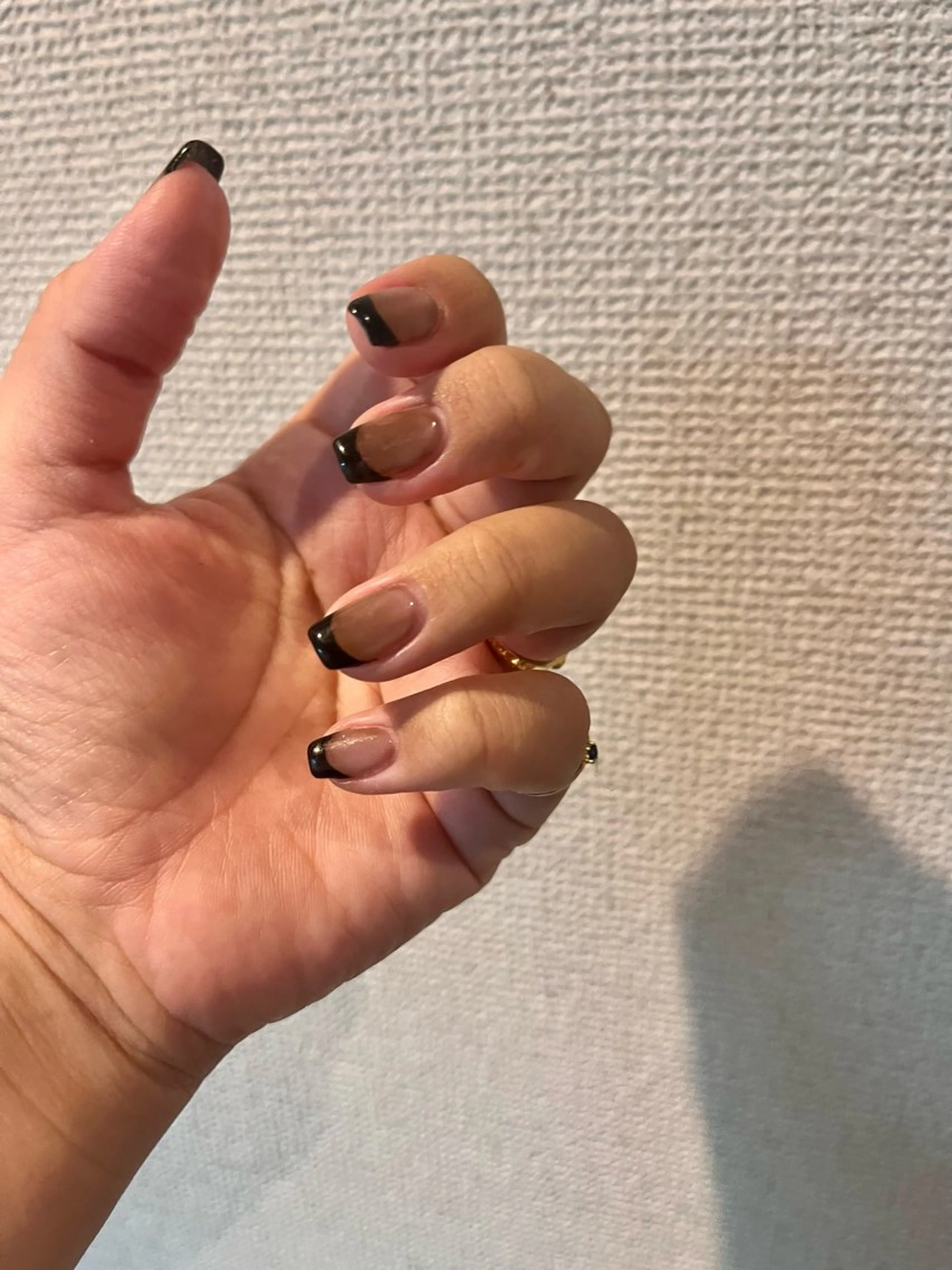 ネイル フレンチネイル ЯH.nail JURIのネイルデザイン