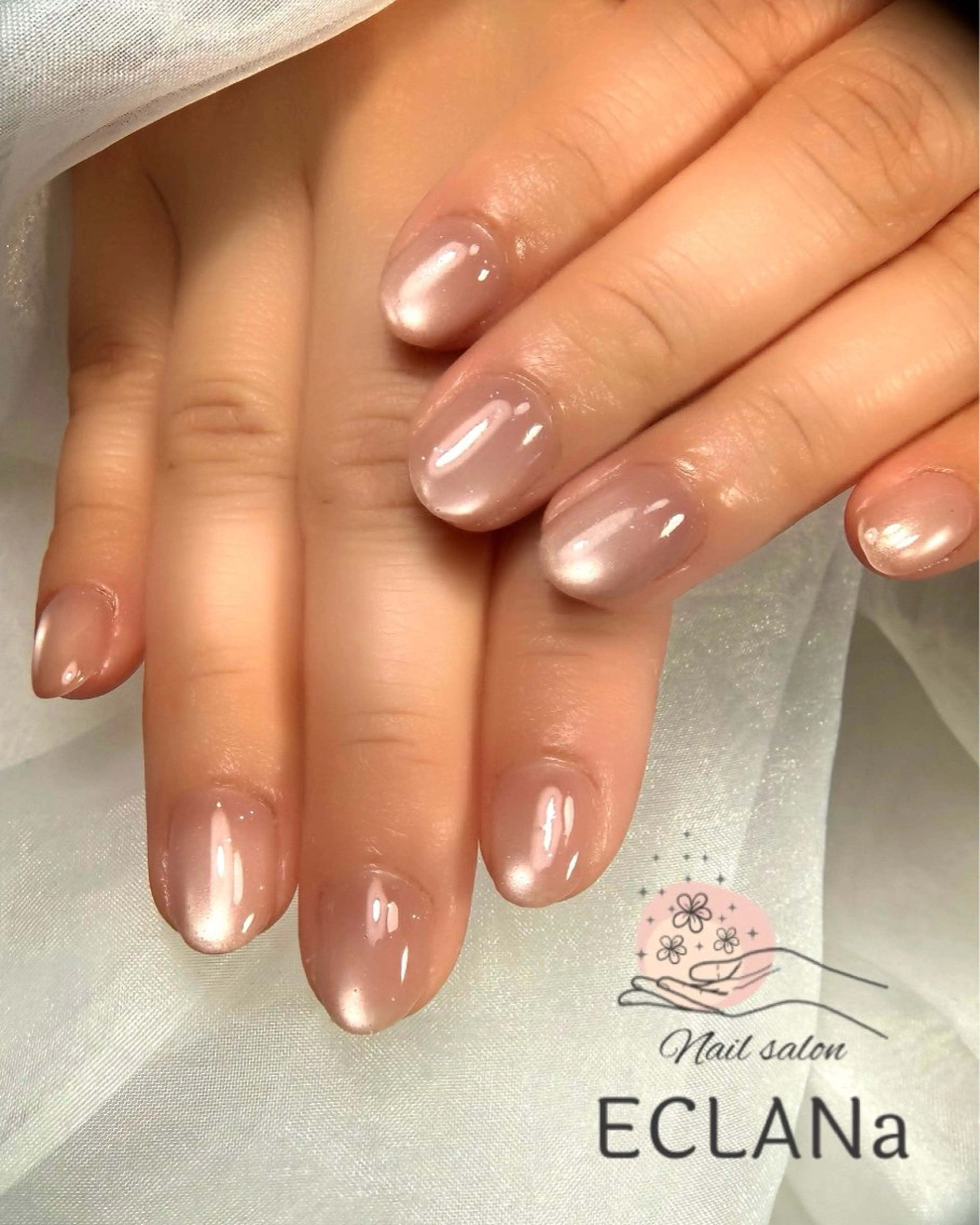 ネイル ハンドネイル Nail salon ECLANaのネイルデザイン