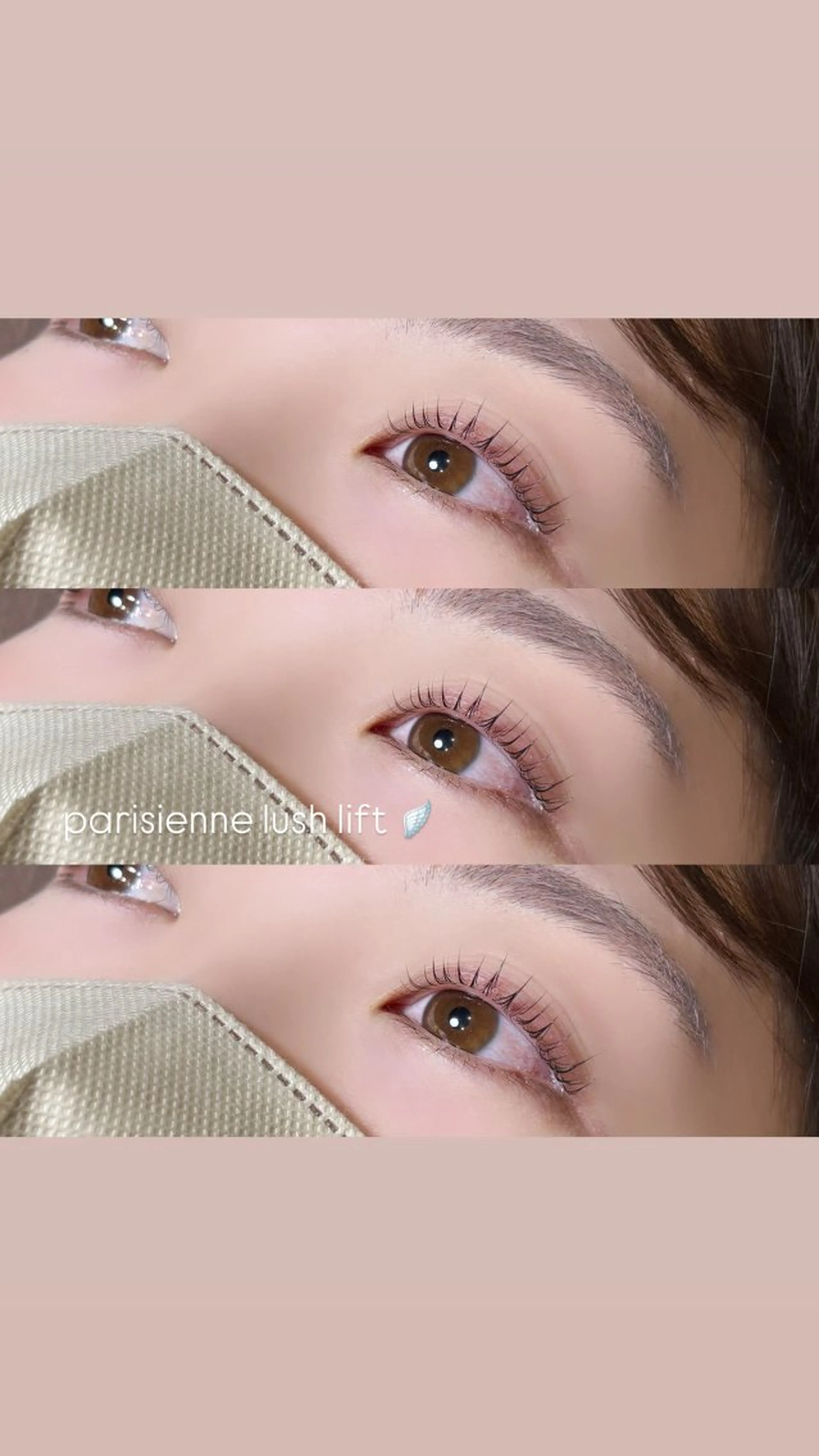 マツエク・マツパ 🎀fein. official🎀のマツエク・マツパデザイン