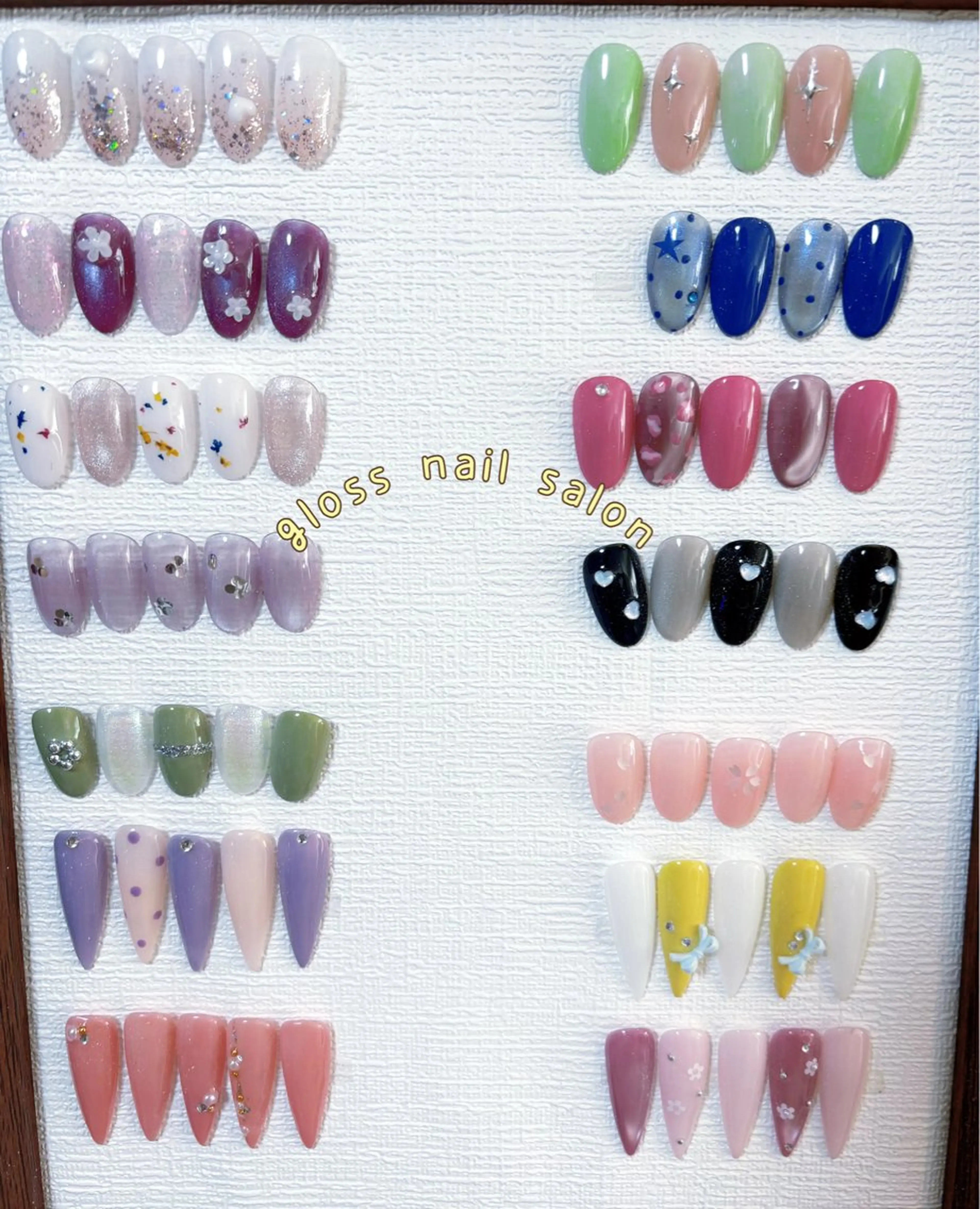 ネイル ハンドネイル ゆり🌷 gloss nailのネイルデザイン