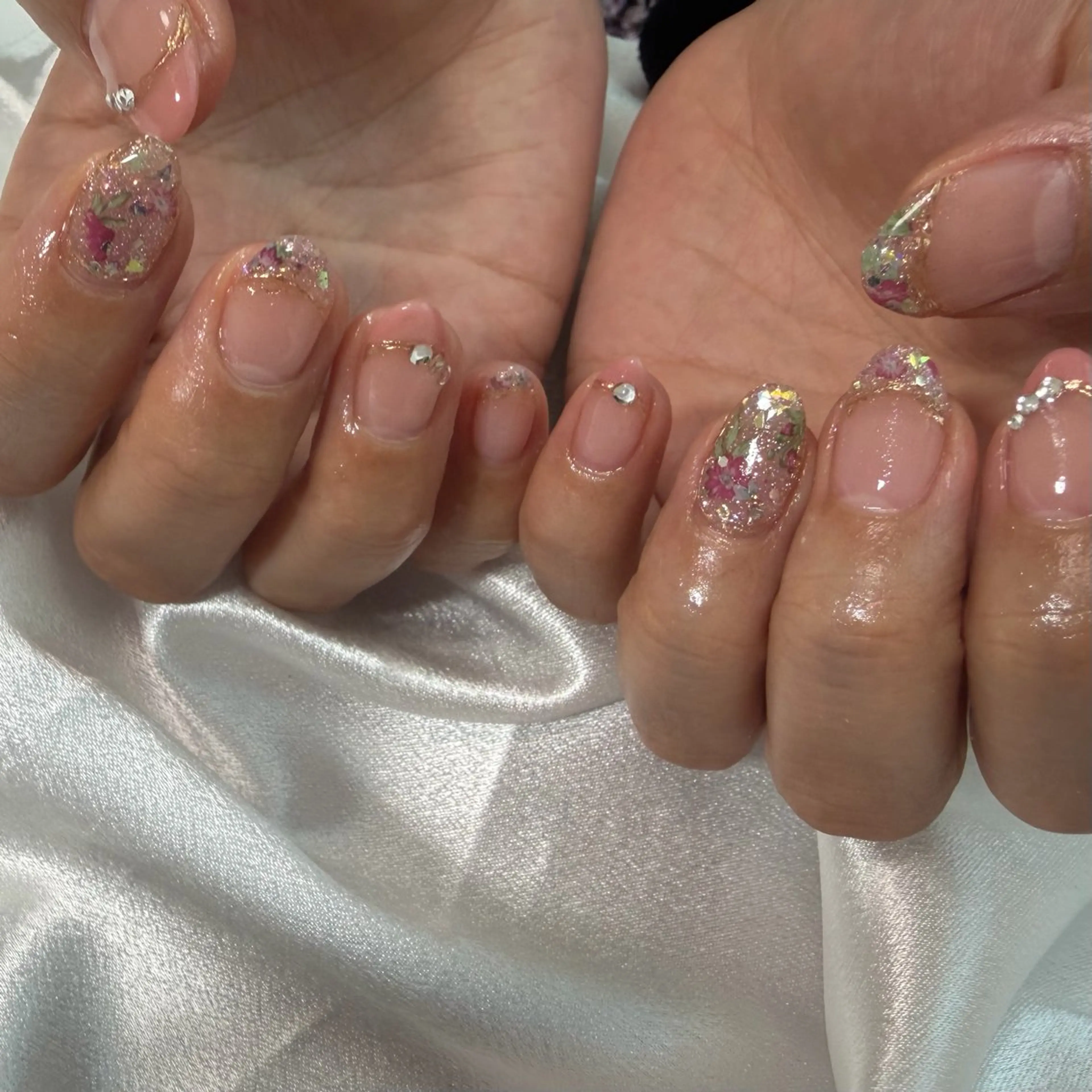 ネイル ハンドネイル ルアナ プライベートサロンのネイルデザイン