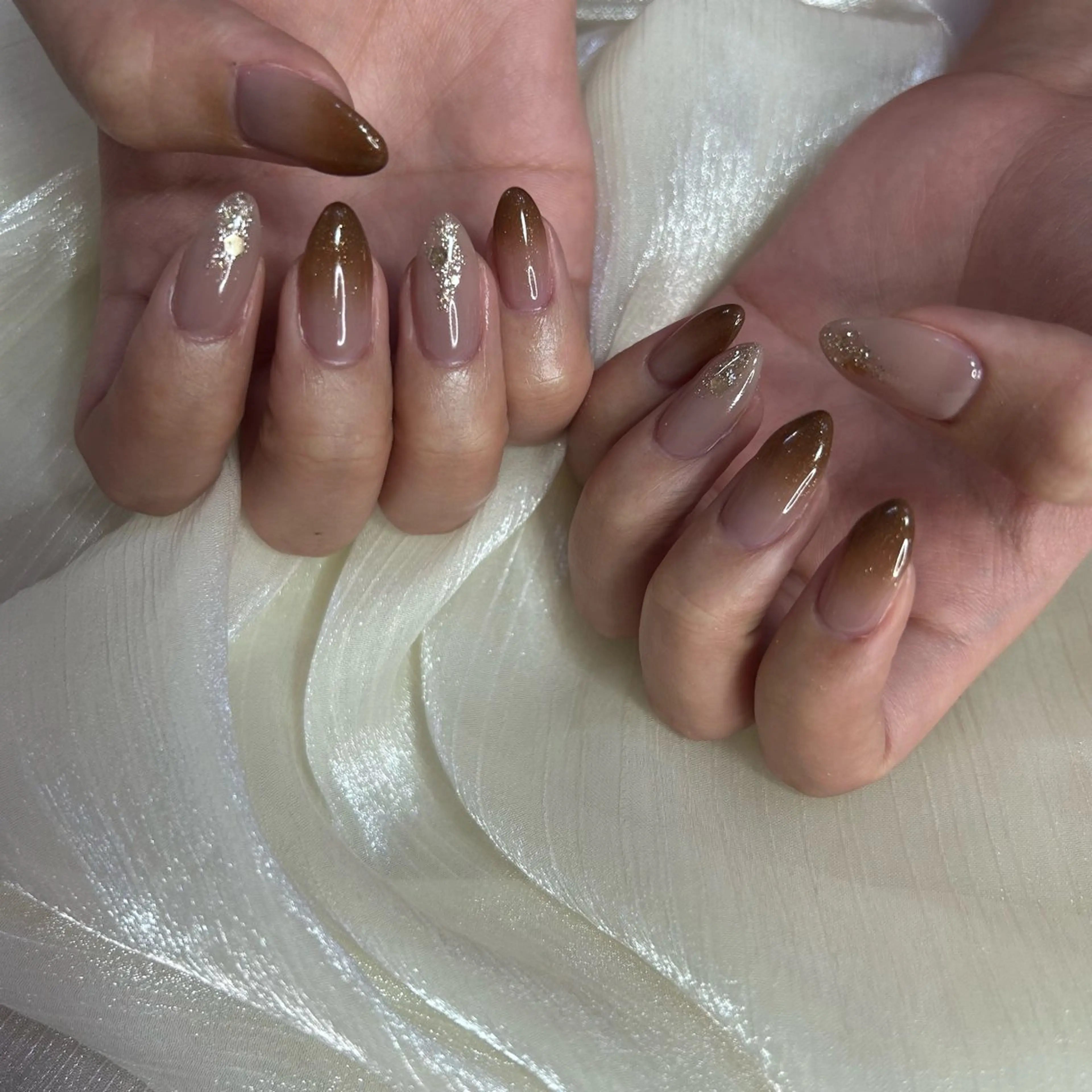 ネイル ハンドネイル 西岡 杏のネイルデザイン