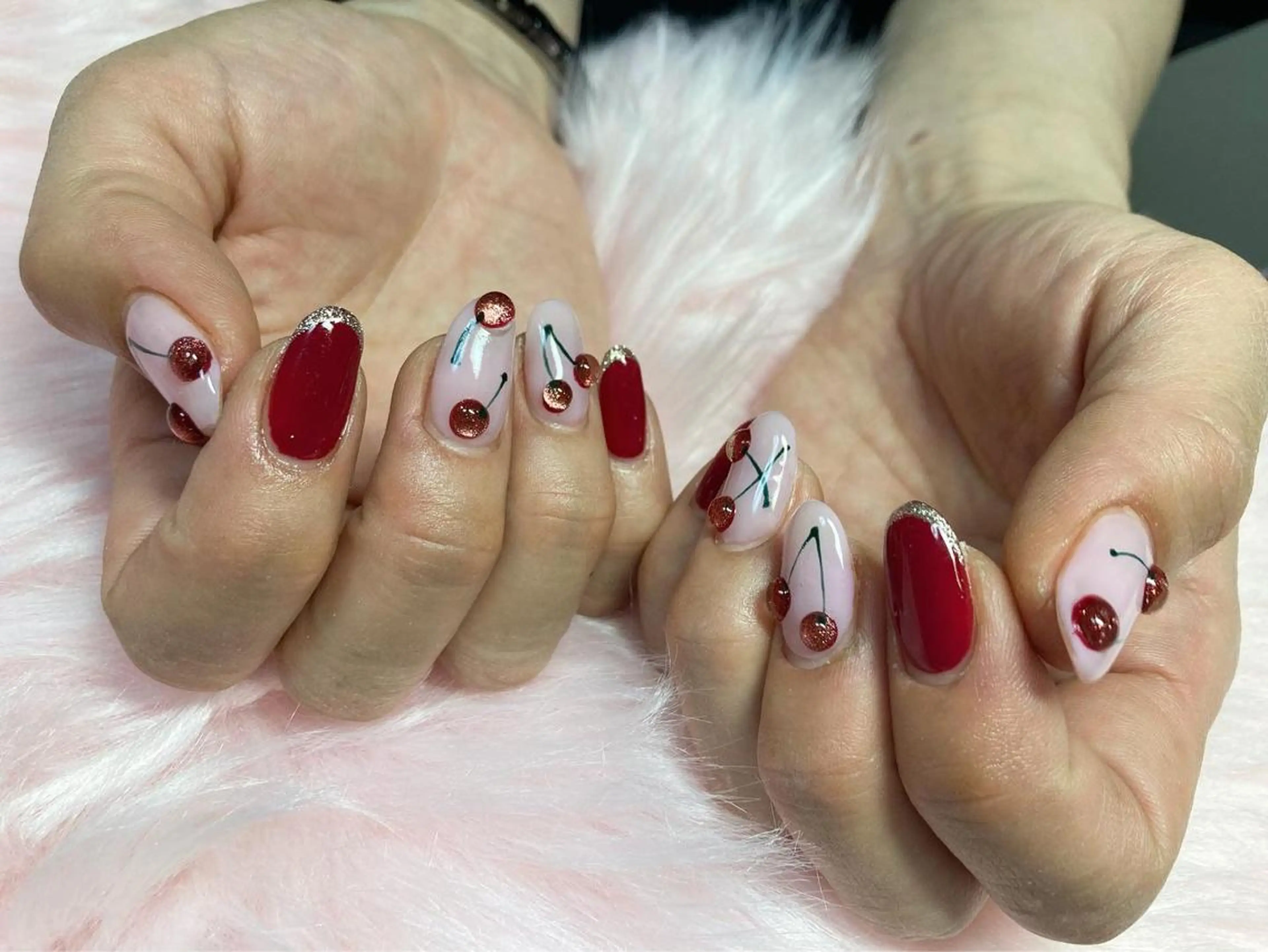 ミディアム ネイル nail yukkoのネイルデザイン