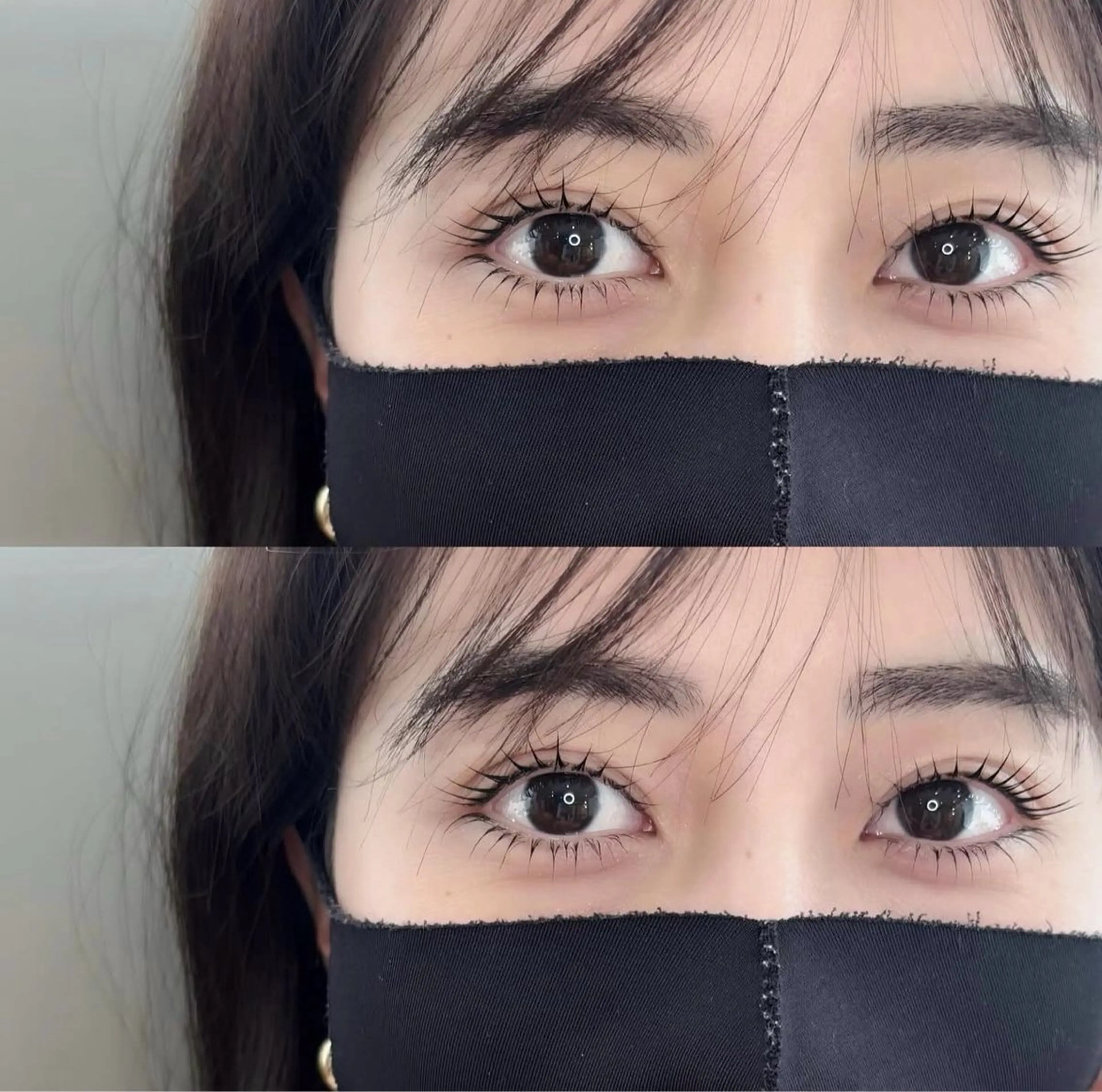 上下パリジェンヌラッシュリフト🍑✨🤍の写真