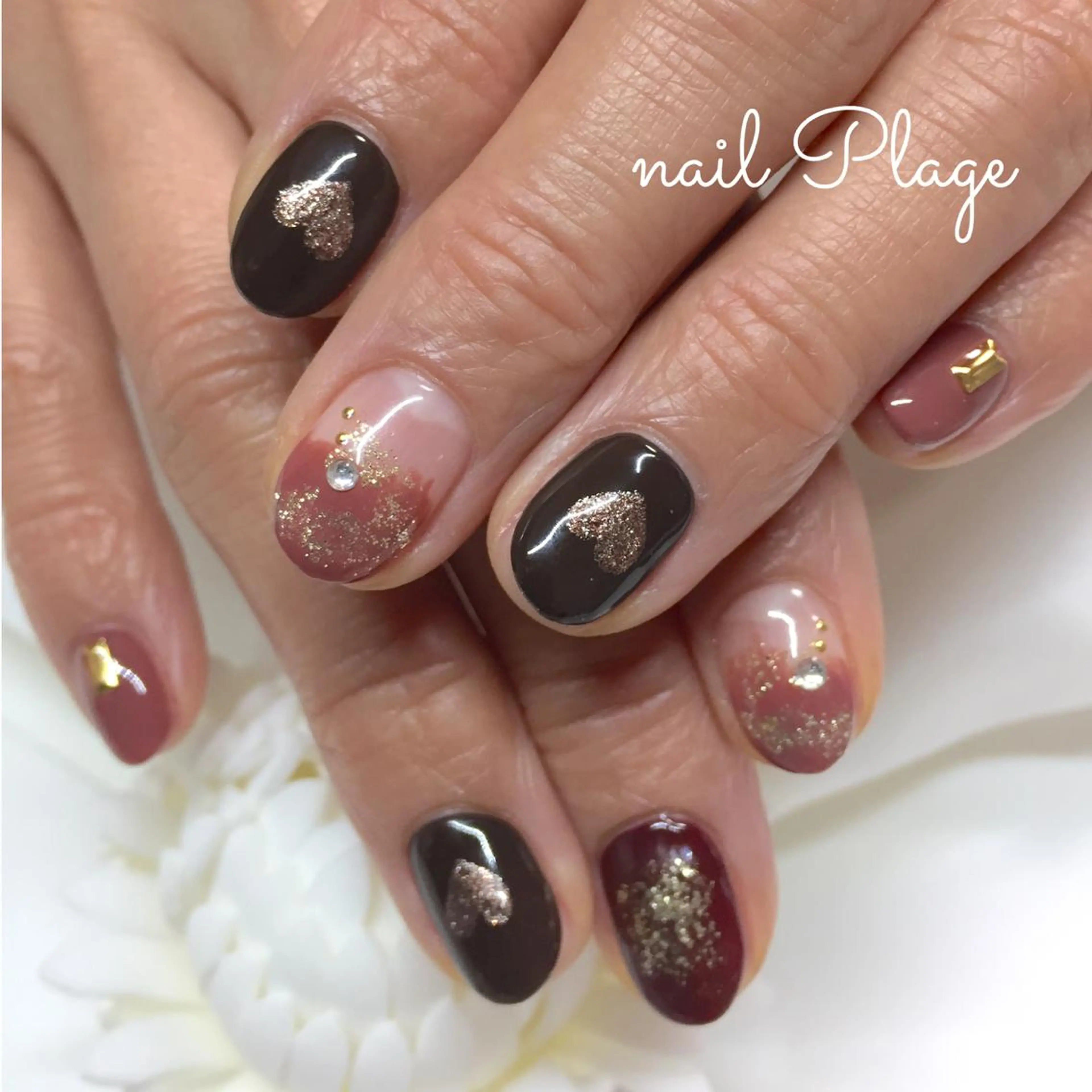 ネイル nail Plage Imai kanaのネイルデザイン
