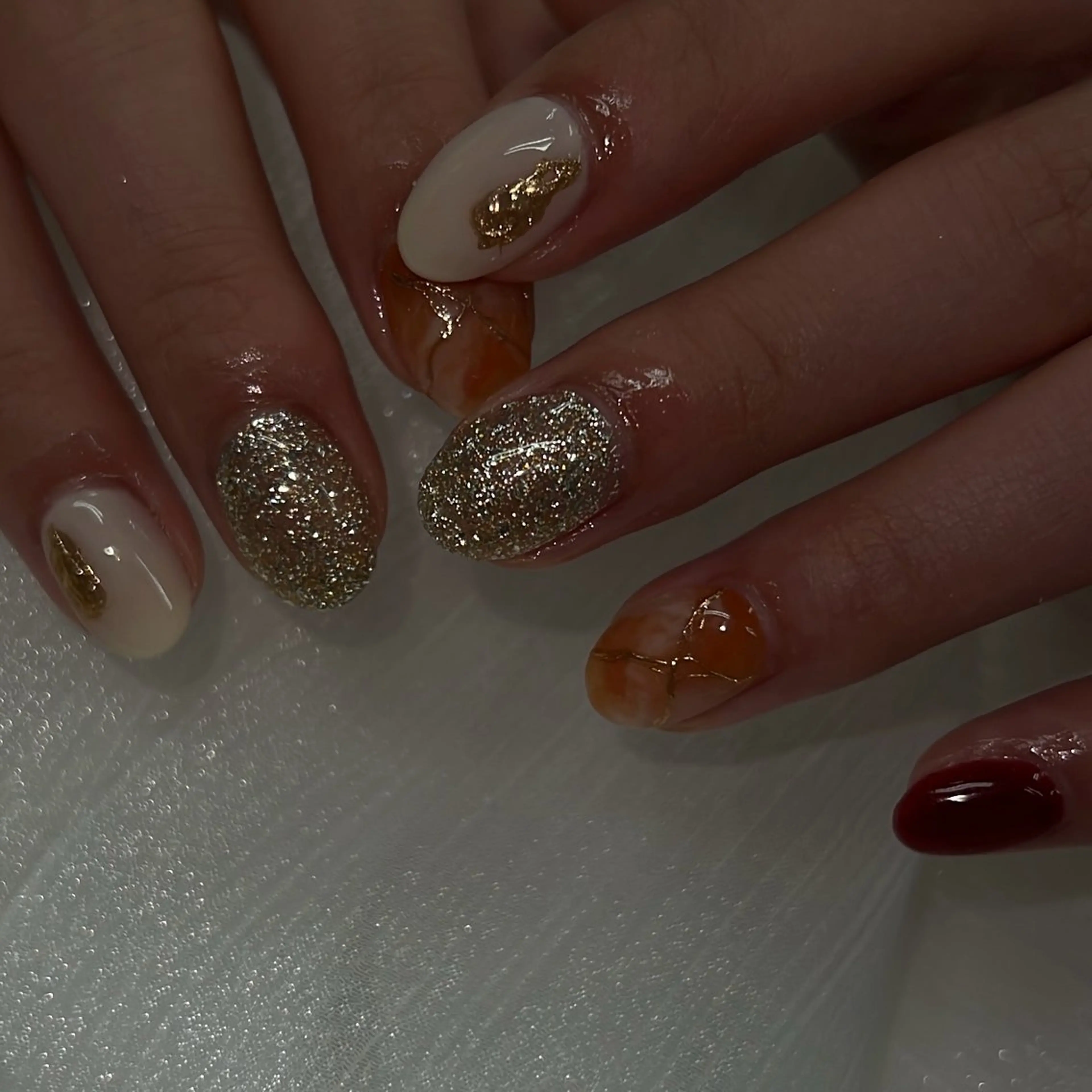 ネイル tener Luna🧚のネイルデザイン