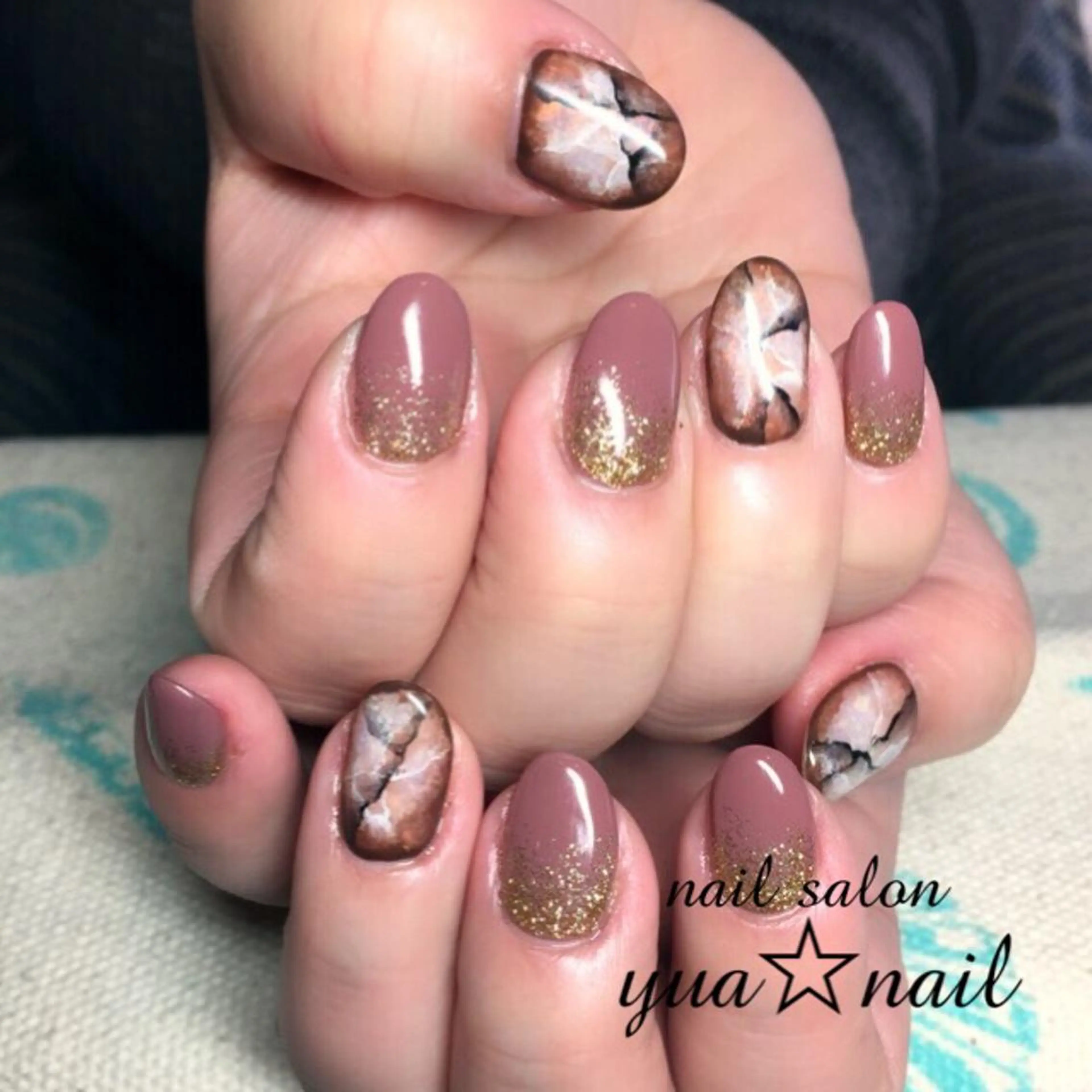 ネイル YÜA NAILのネイルデザイン