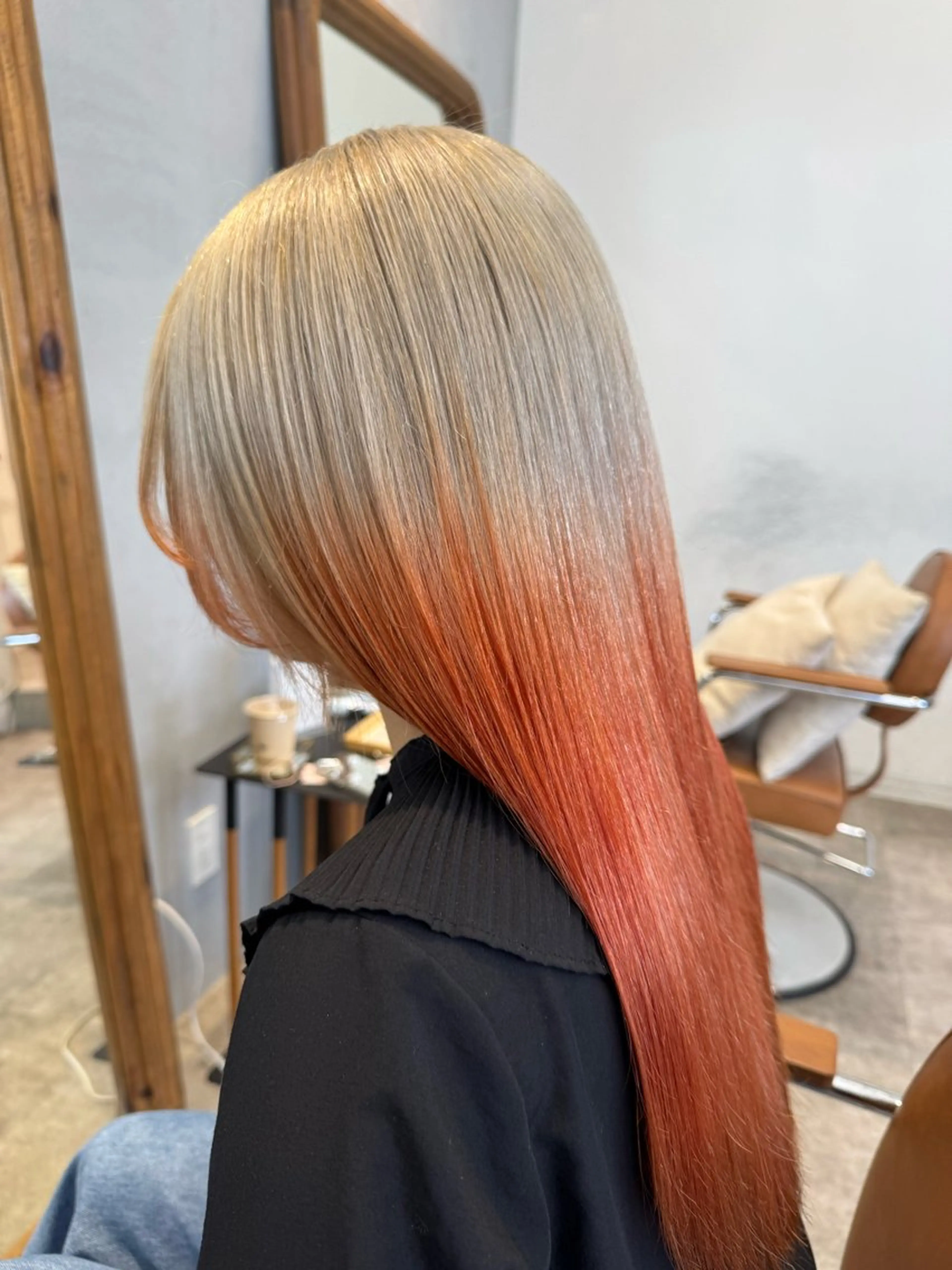 ロング カラー ヘアカラー オスズ 🎀´-のヘアスタイル