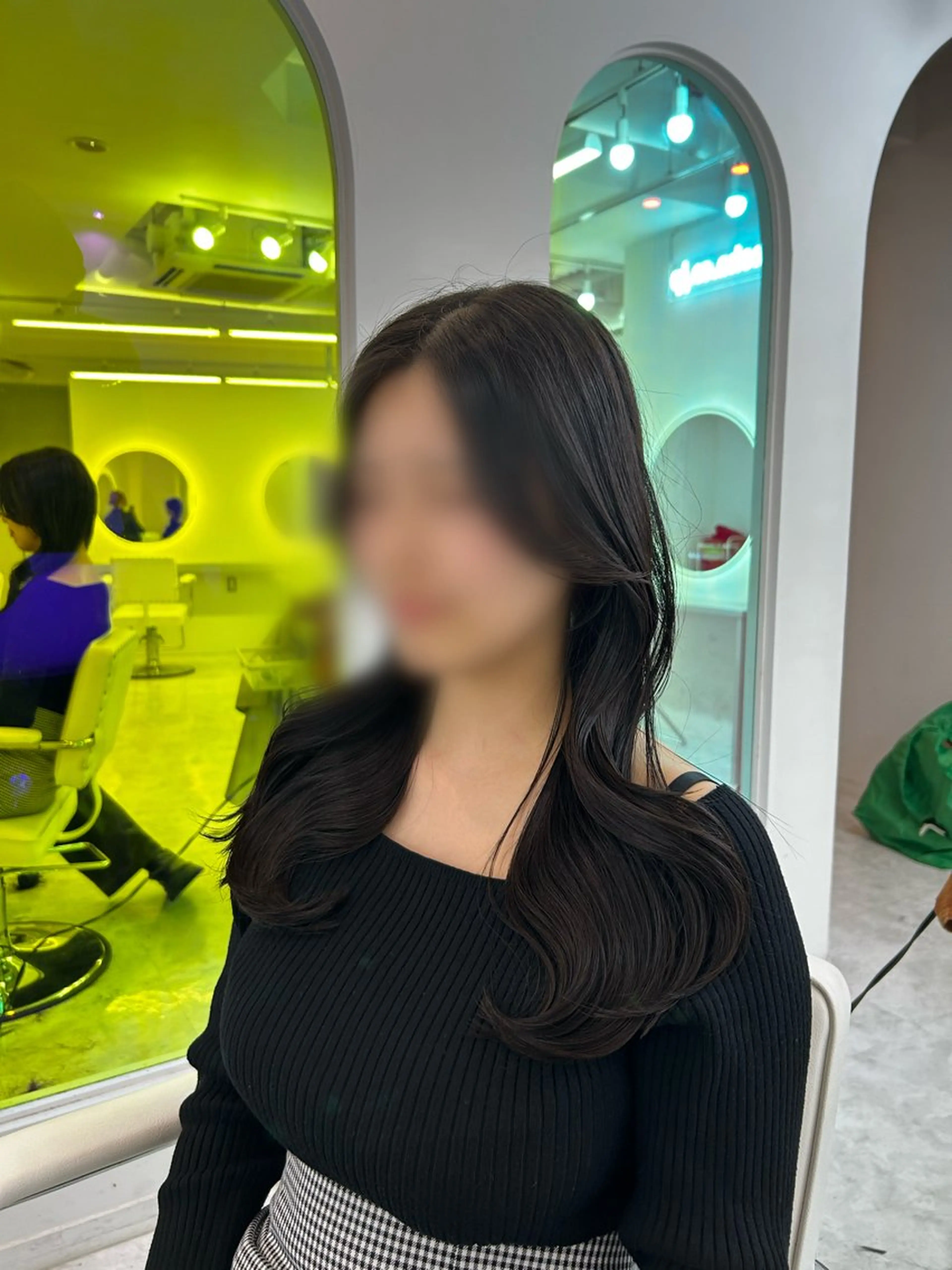 ロング 天王寺 hinataのヘアスタイル