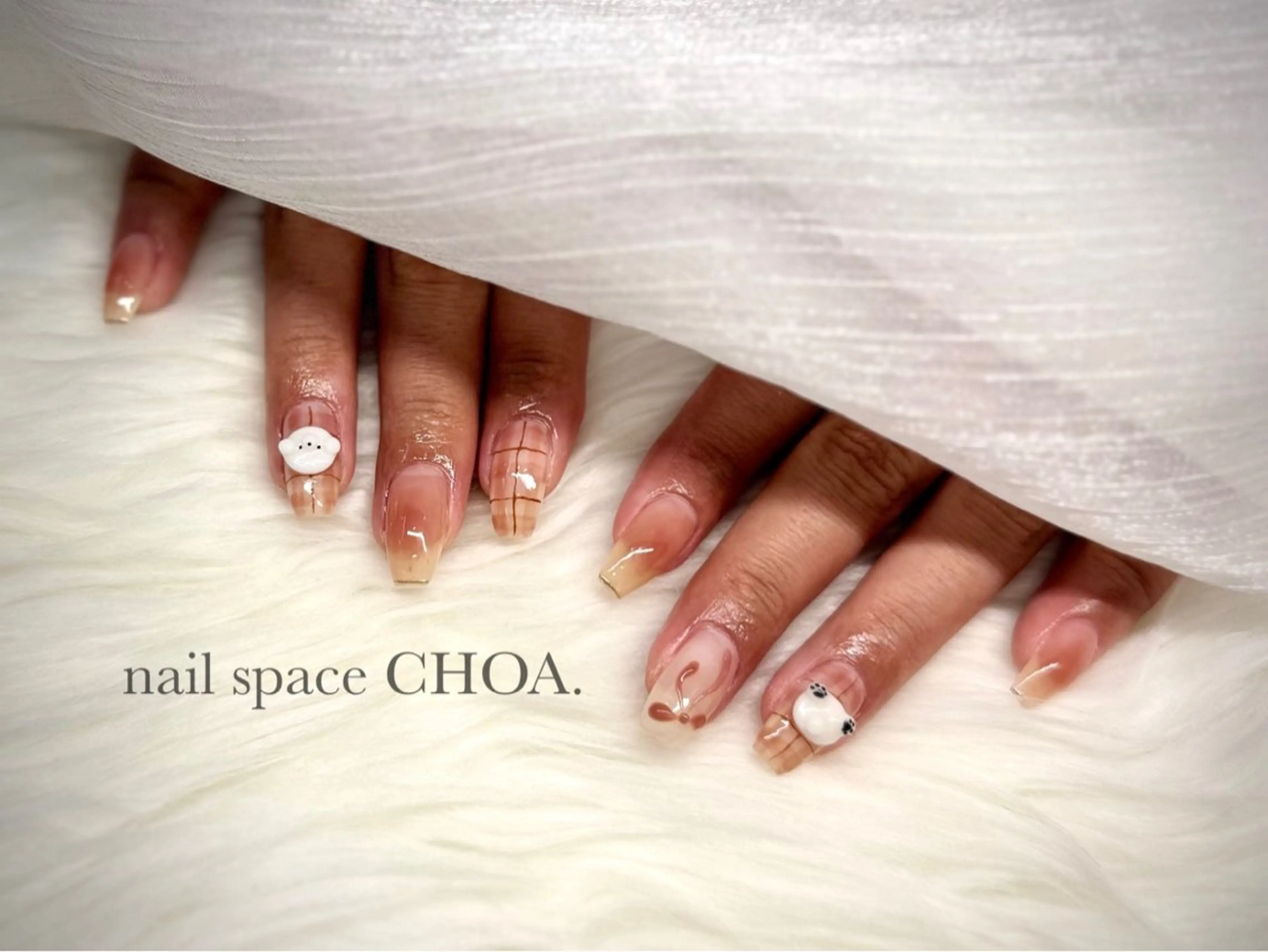 ネイル 持ち込み nail choa.のネイルデザイン