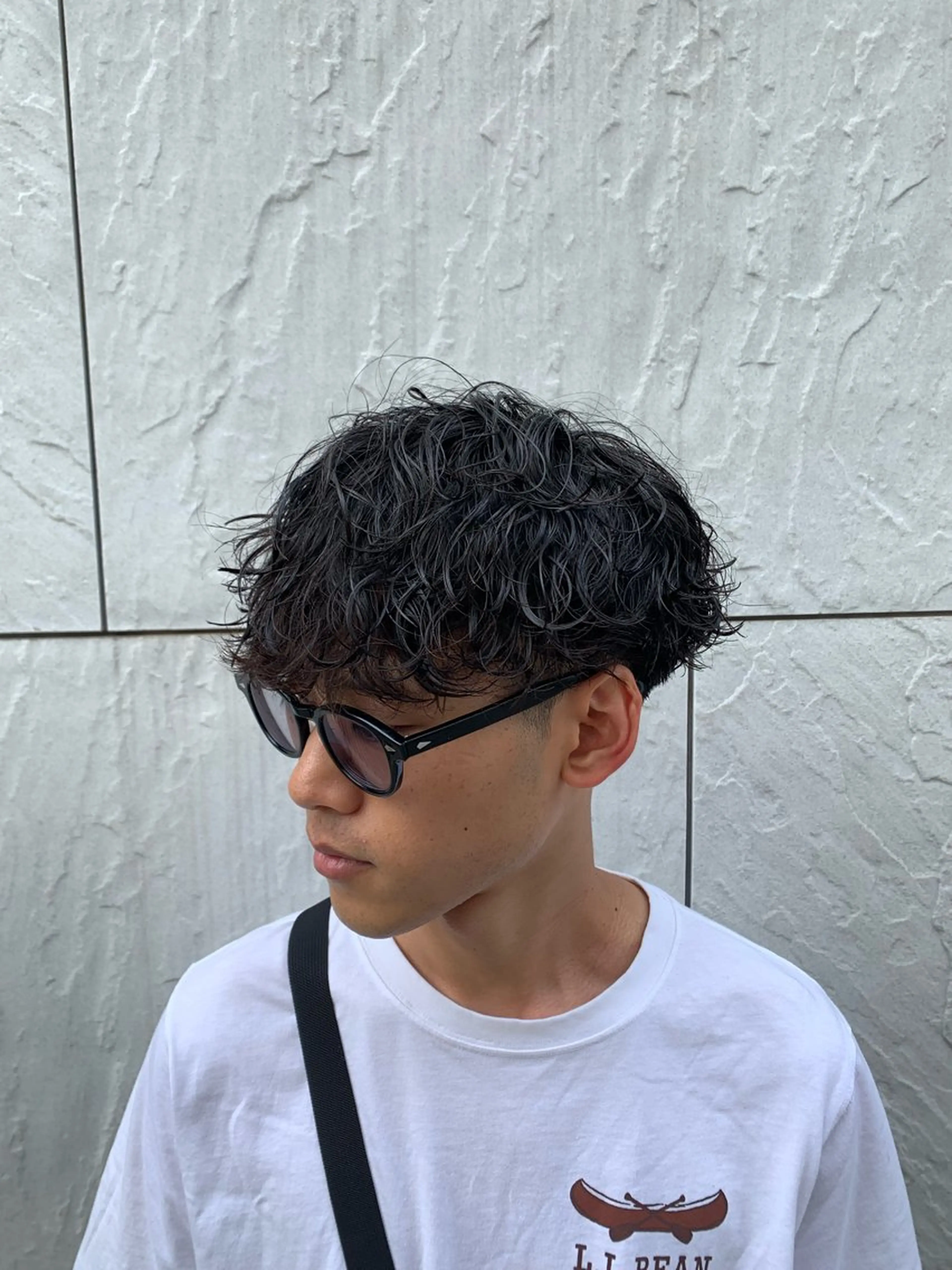 ショート メンズ メンズパーマ名人 TAKUMAのヘアスタイル