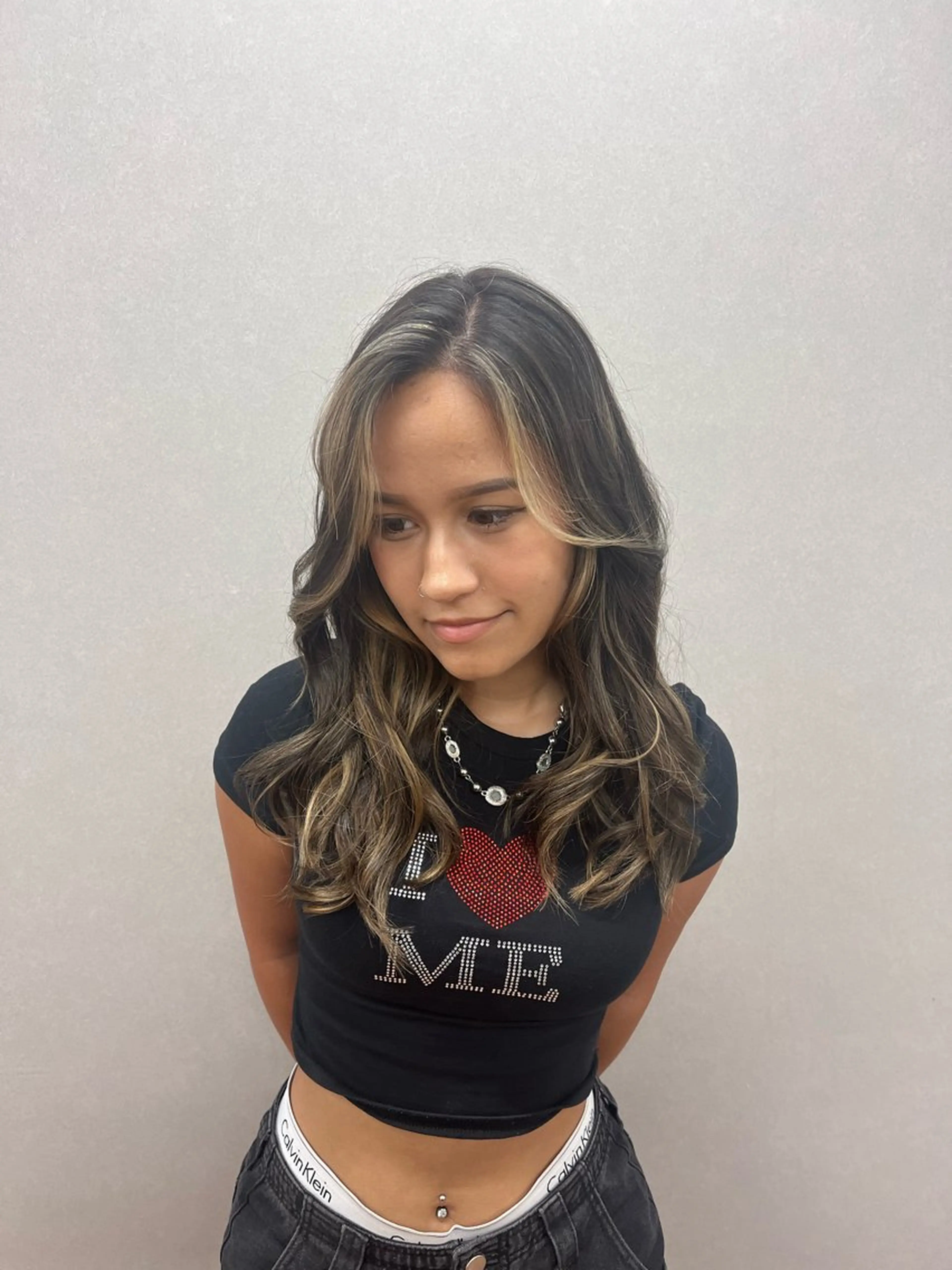 ロング カラー ミストバング  フェイスフレーミング ハイライトカラー ハイライト ZION HAIR & BEAUTY所属・ハイライト🌺 ZIONのヘアスタイル