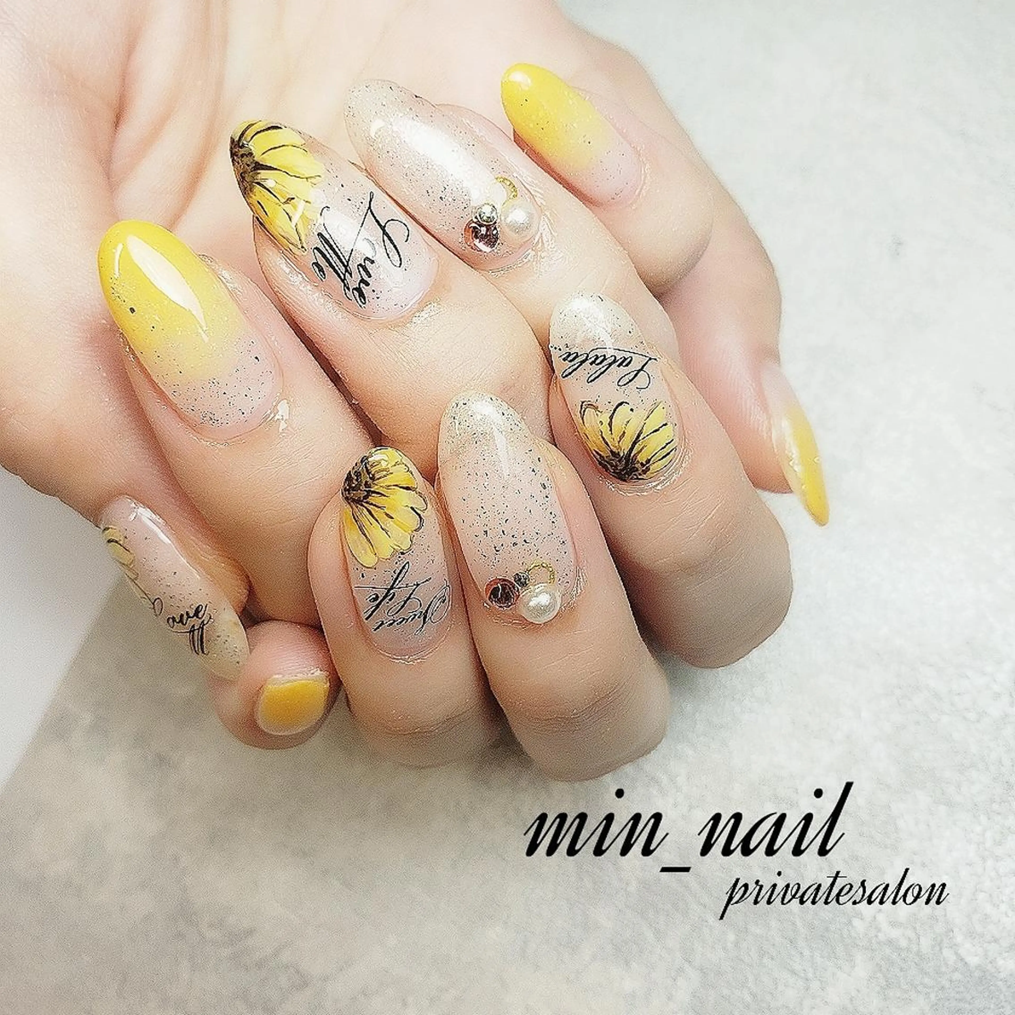 ネイル ハンドネイル プライベートサロン lienのネイルデザイン