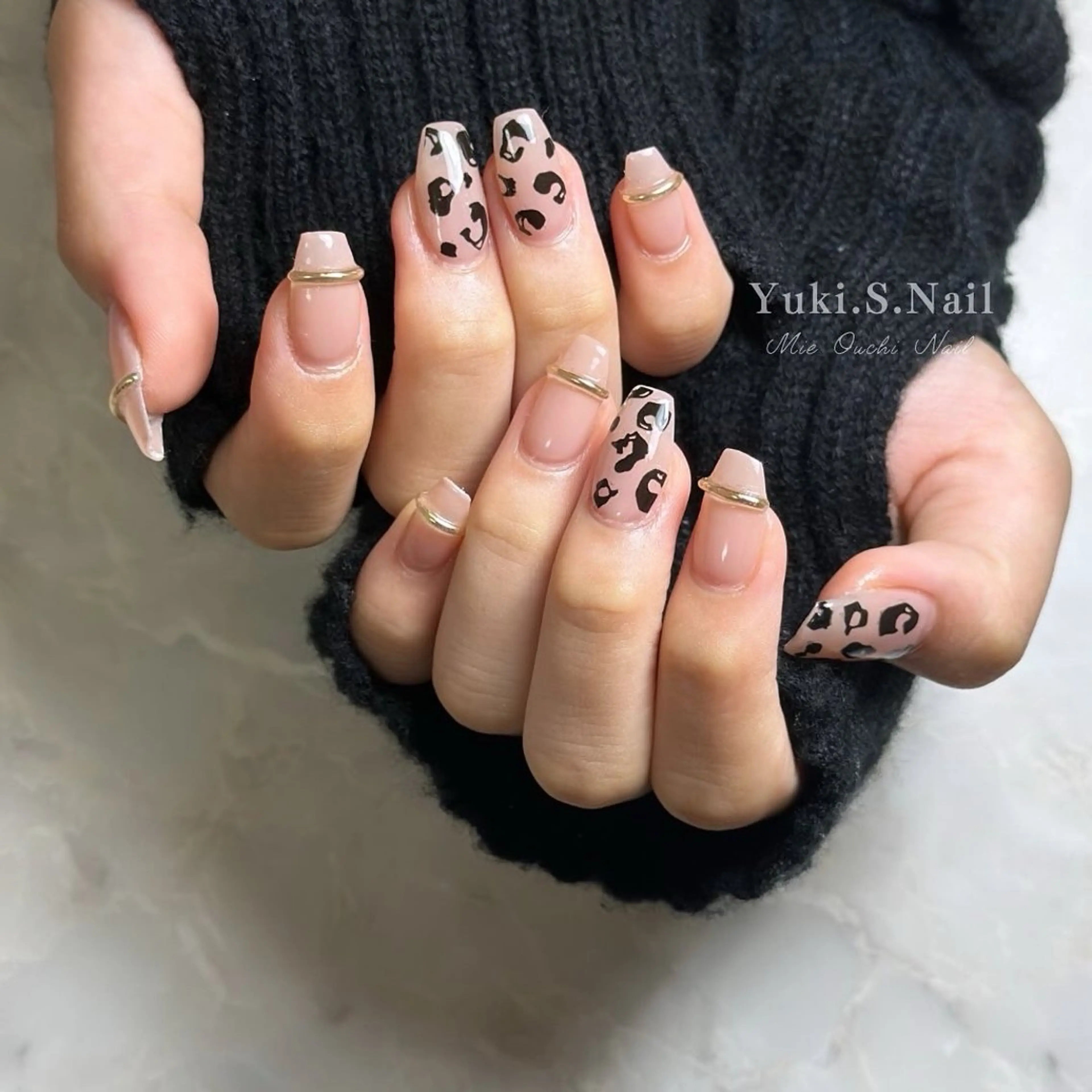 ロング ハンドネイル Yuki S.Nailのネイルデザイン