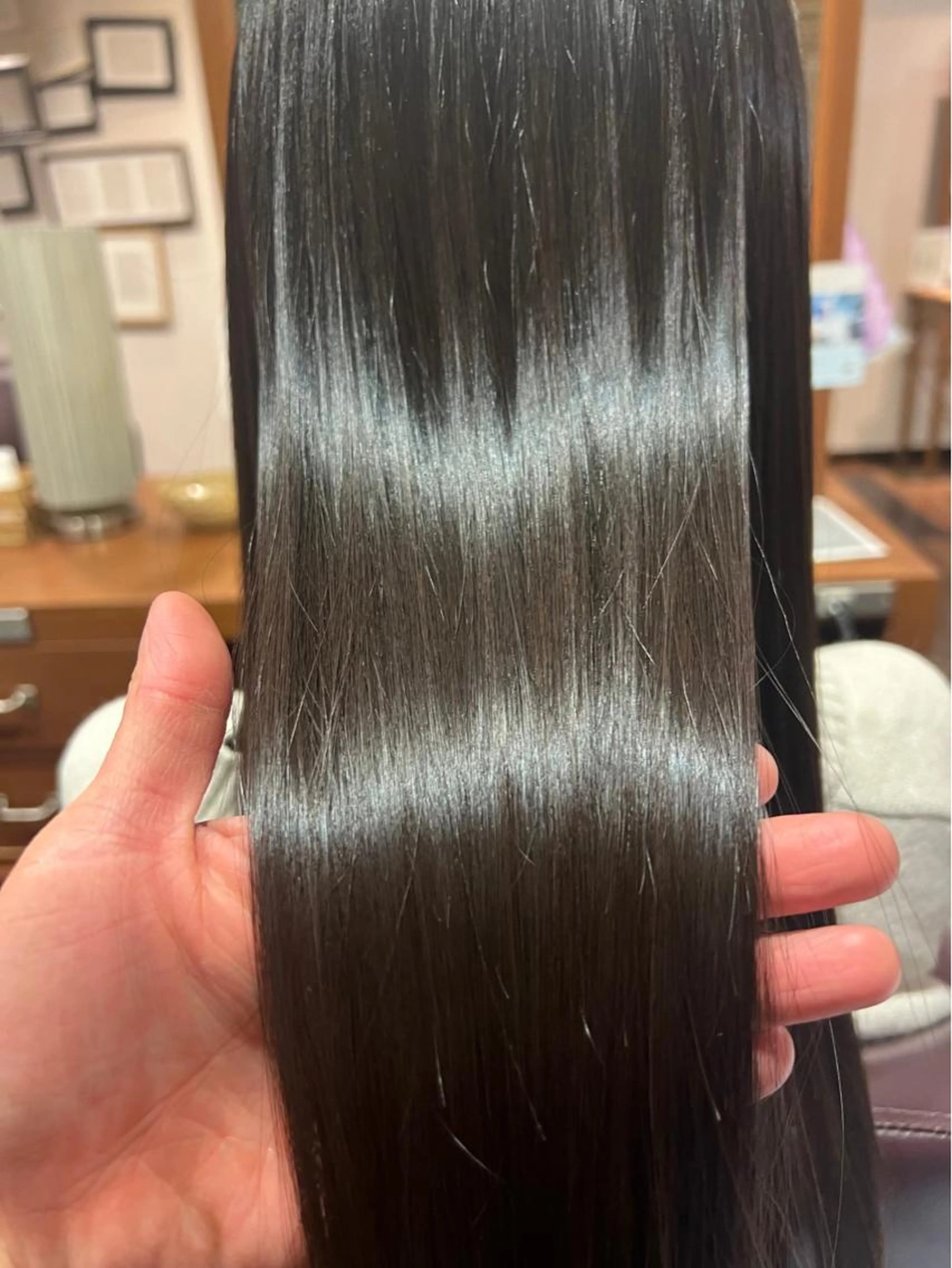 💠低ダメージ💫髪質改善ストレート💠の写真