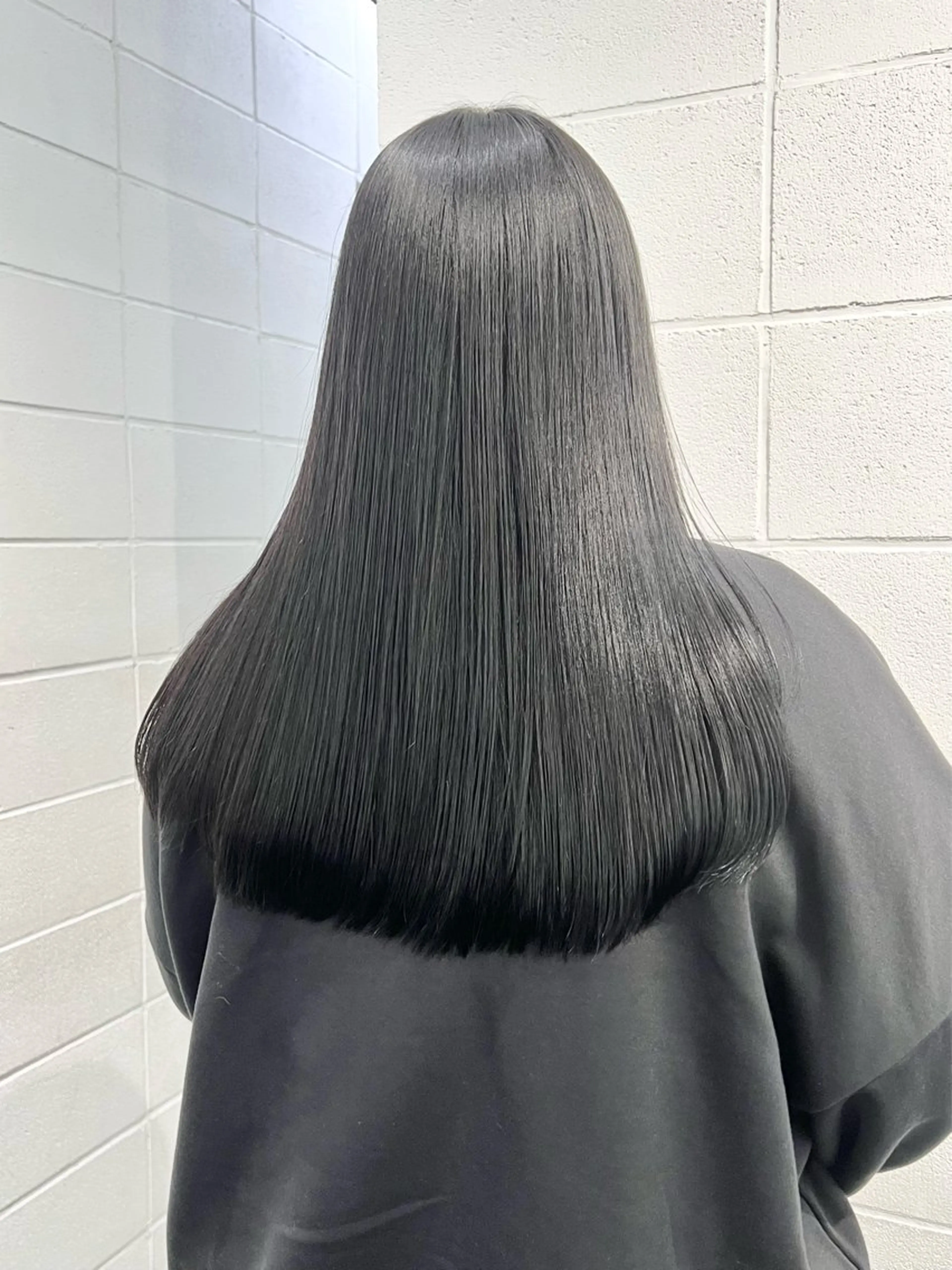 セミロング カラー HARU//原宿🤍 リピート率NO.1のヘアスタイル
