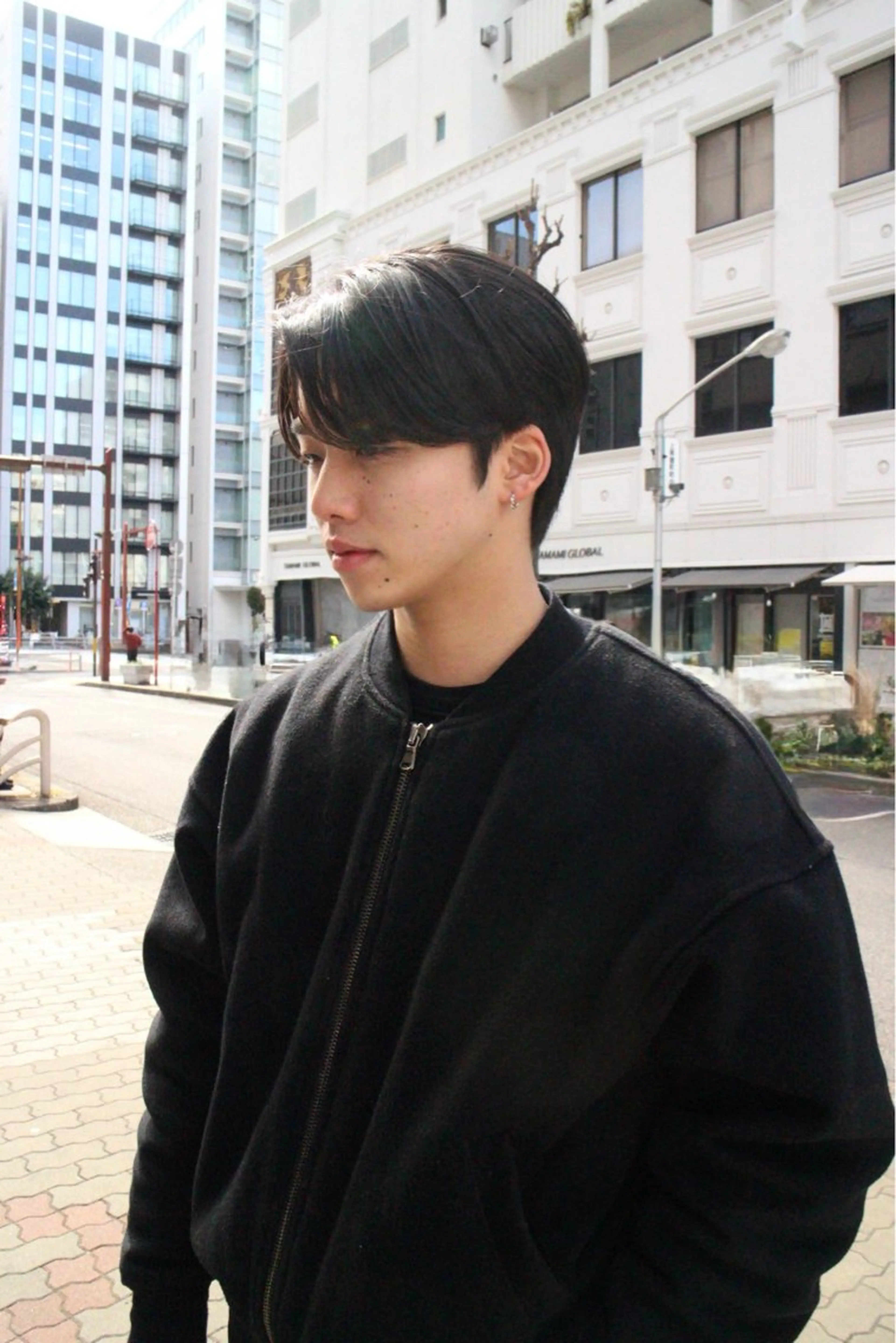 ショート ショートヘア 森田 鴻之介のヘアスタイル