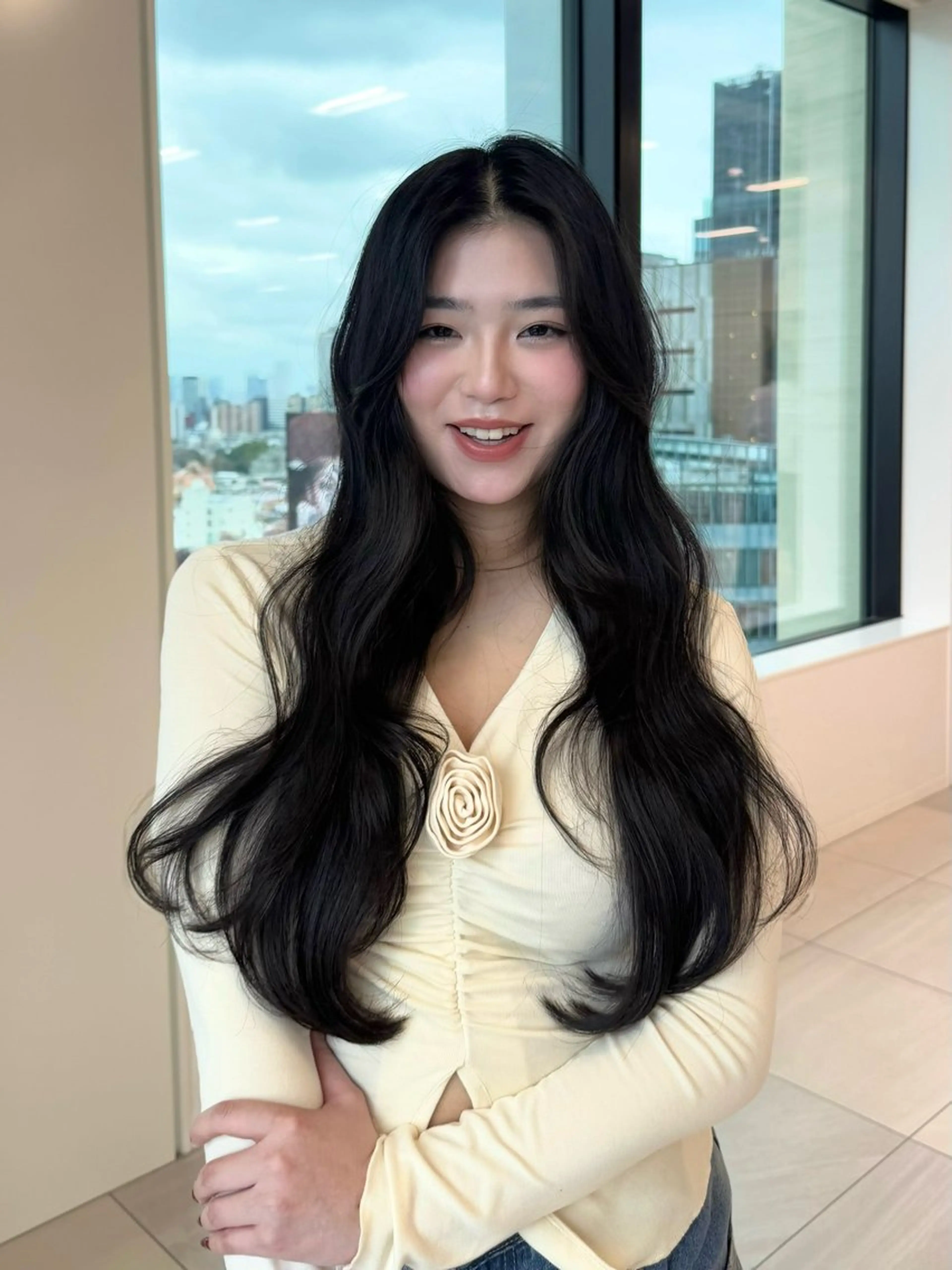 ロング カラー ショート/ボブ/ 髪質改善🍒hiyuのヘアスタイル