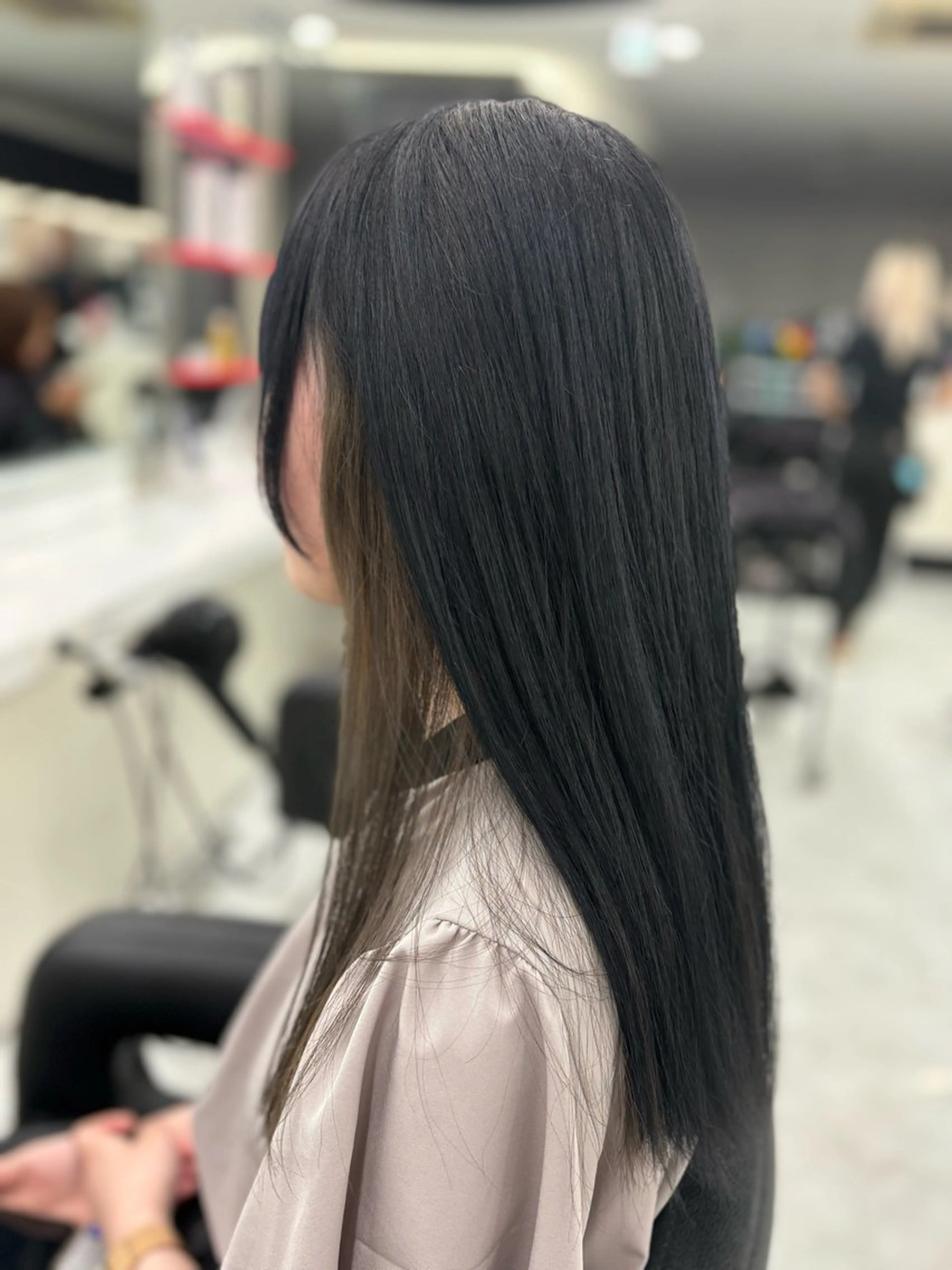 カラー ヘアカラー トリートメント ヘアセット 透明感💕今っぽ似合 わせ𝐍𝐨. 𝟏のヘアスタイル