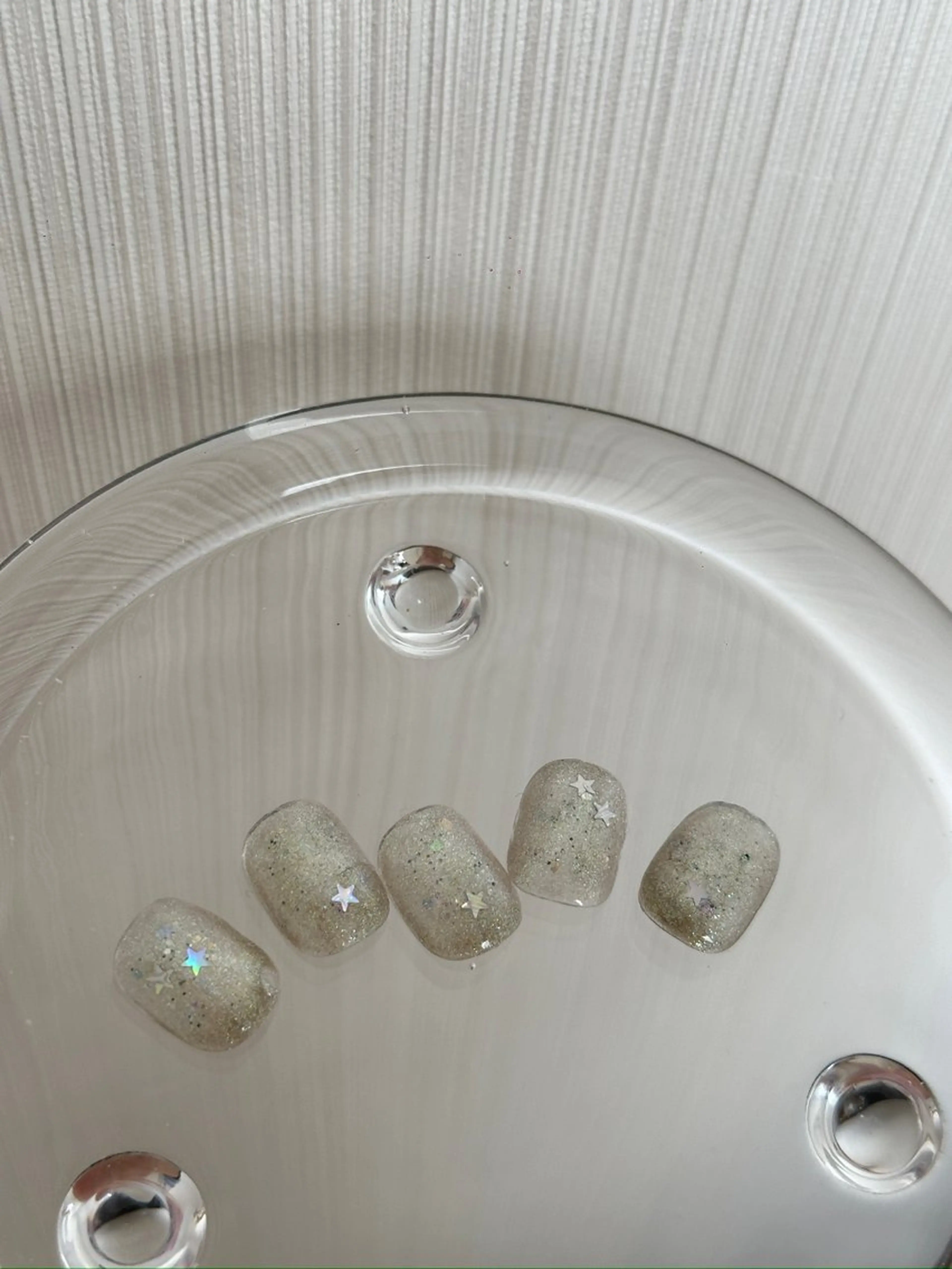 ネイル ハンドネイル 🎀フェイ フェイ🫧💗のネイルデザイン