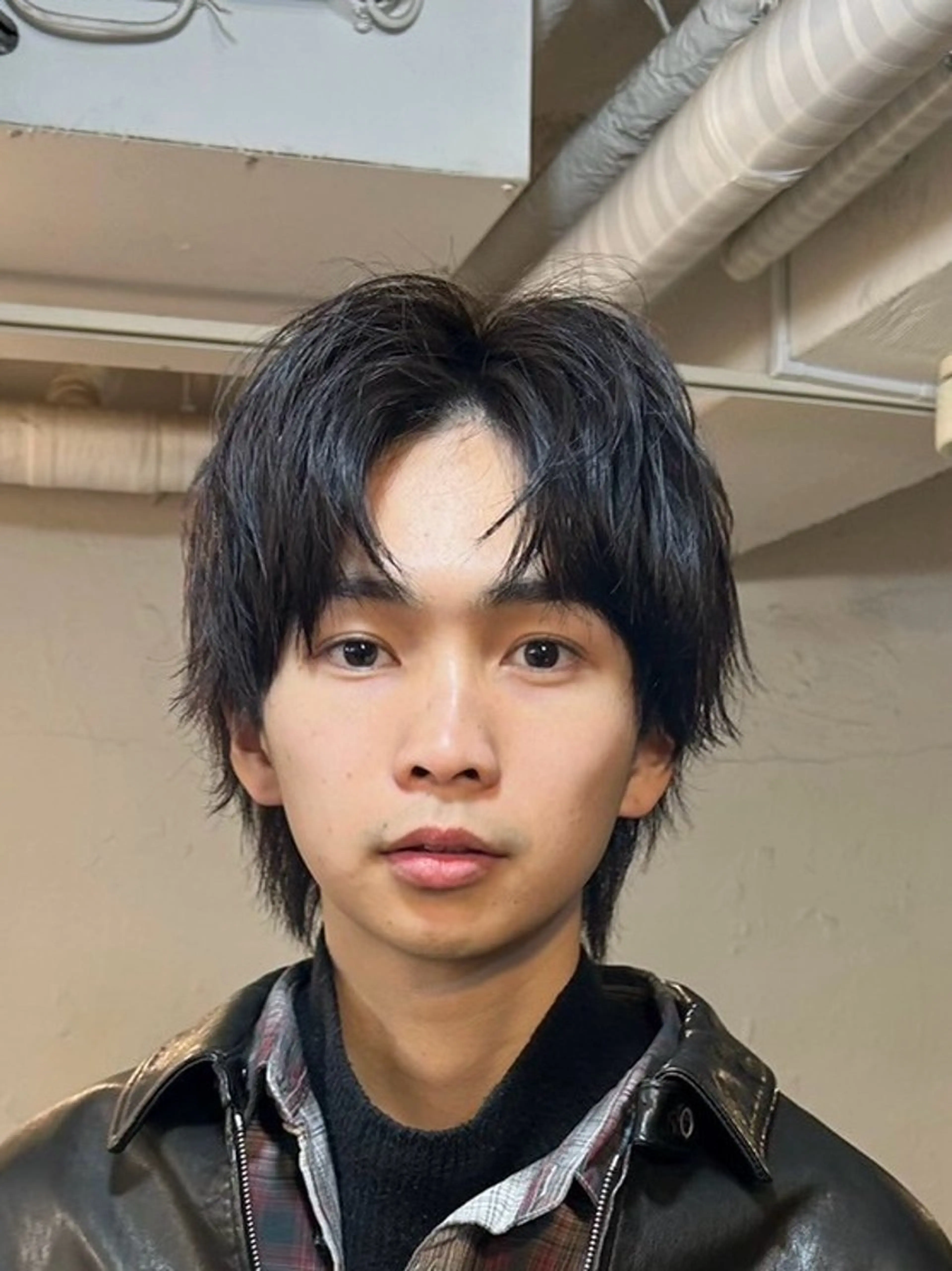 メンズ アップバング 刈り上げ カット メンズ特化美容師 水野友貴のヘアスタイル