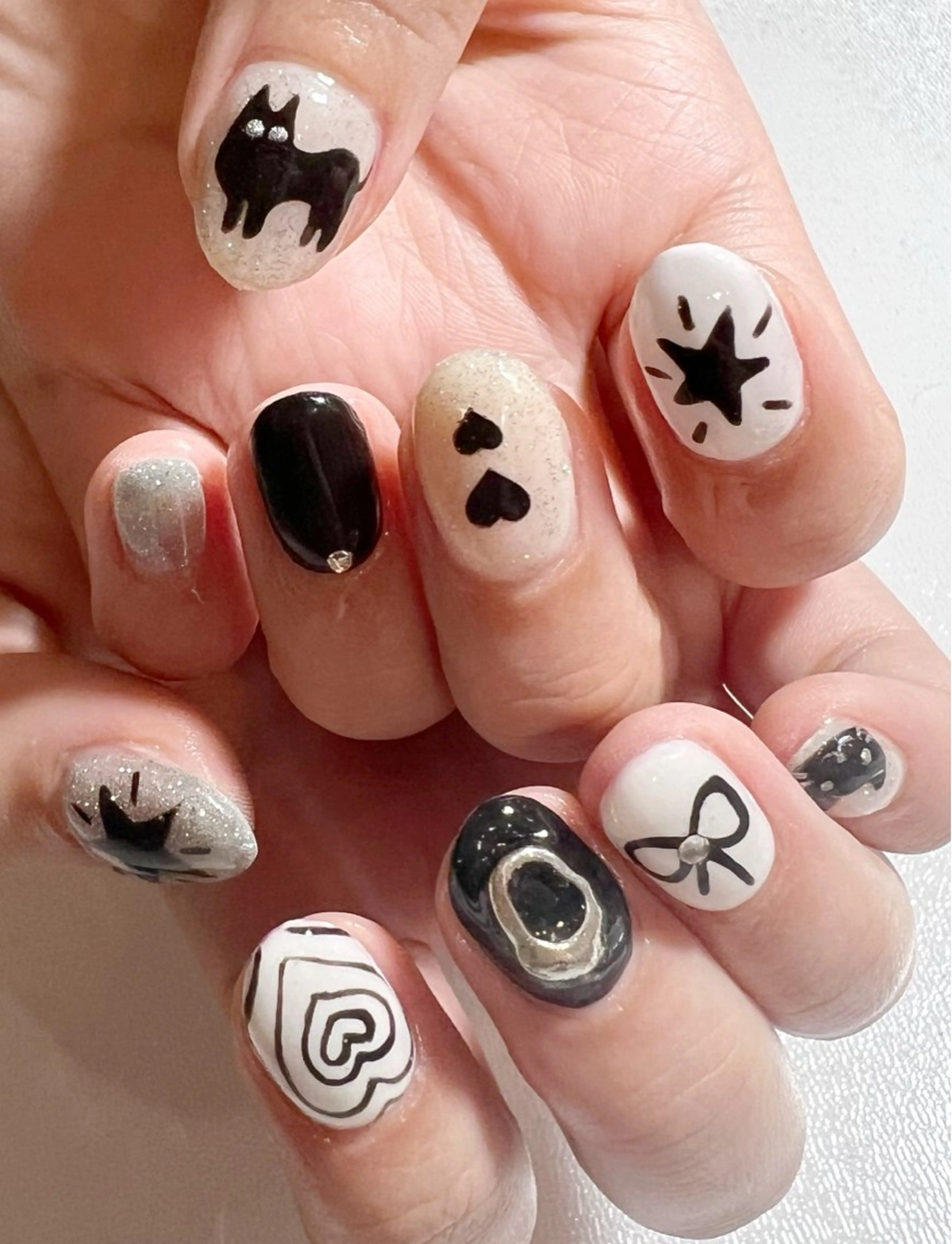 ネイル ハンドネイル private salon mieのネイルデザイン