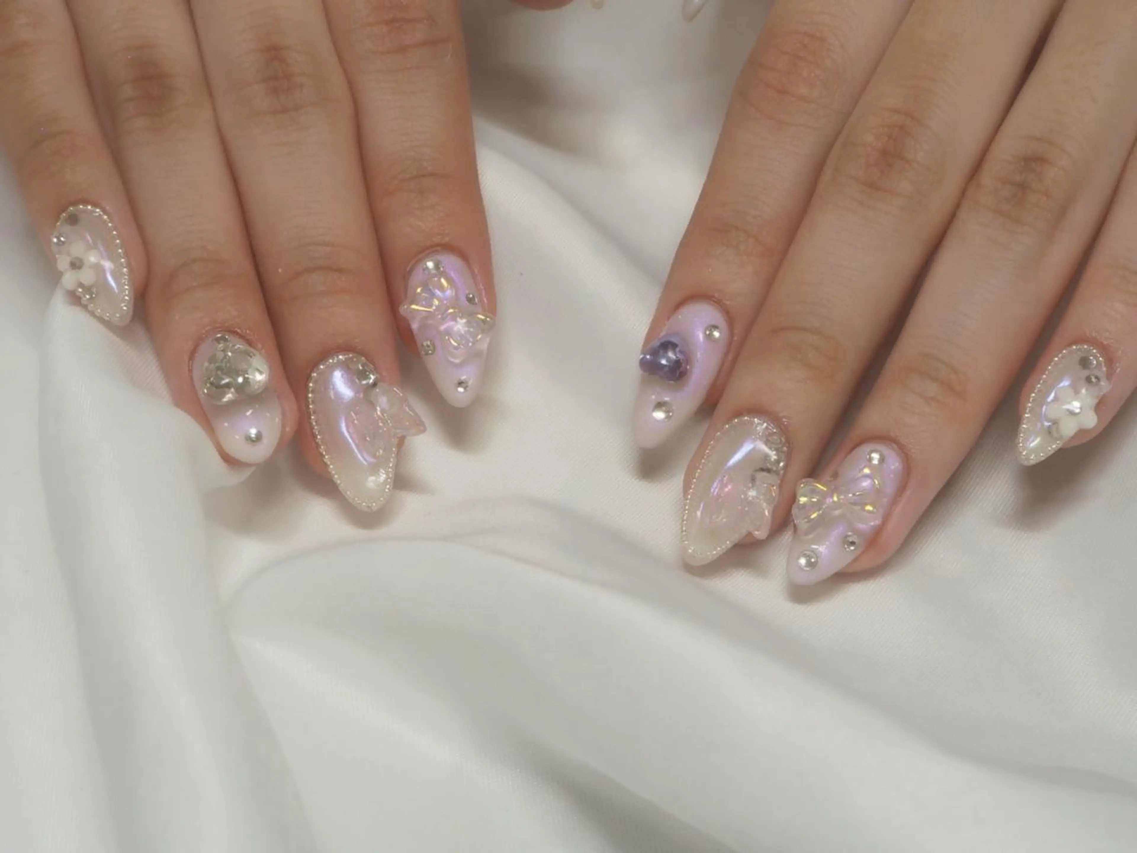 【オフ有】デザインコース💅🏼5本/5980円　6本7370/ 10本8470の写真