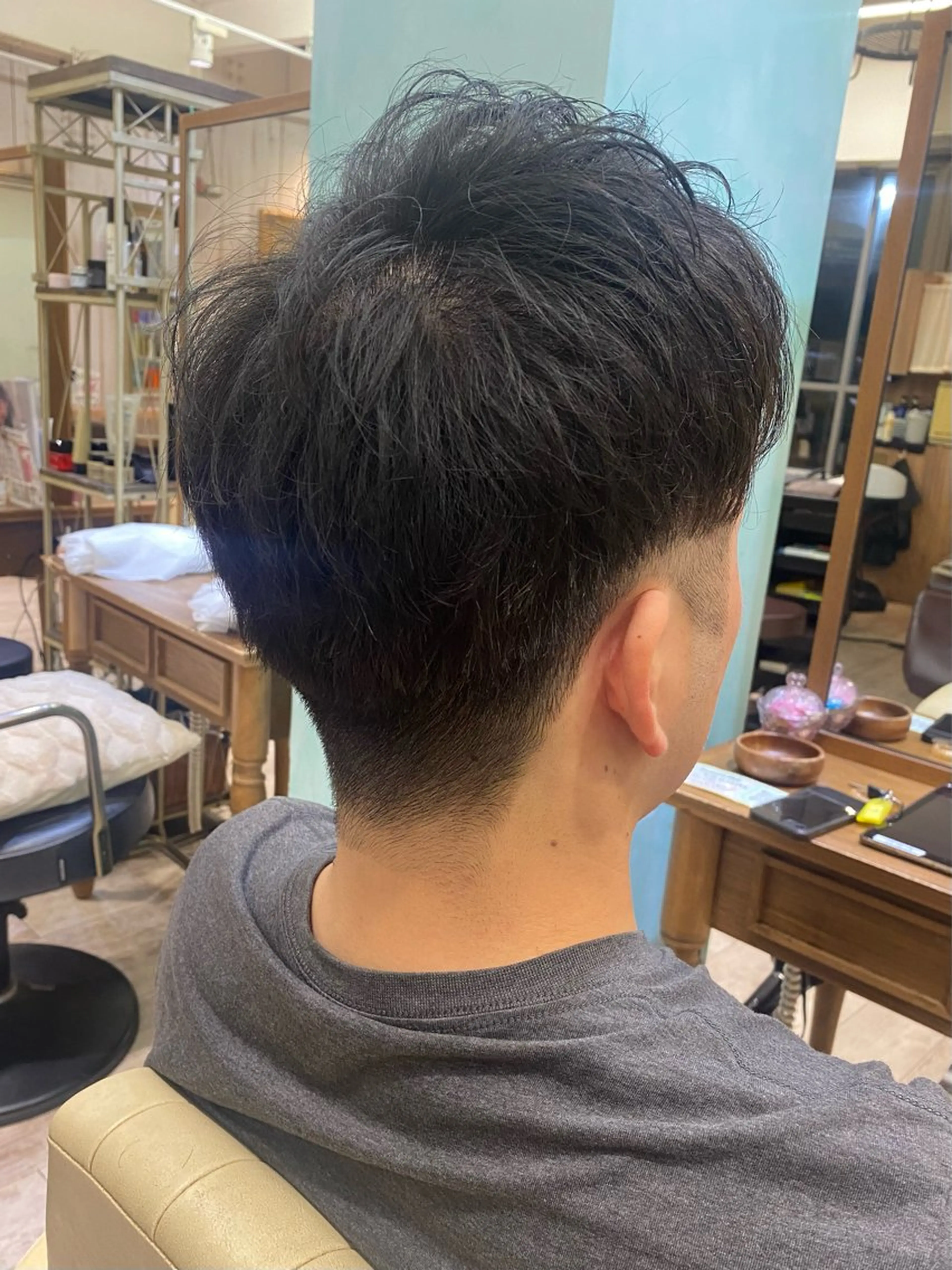 メンズ 後藤 瀬奈のヘアスタイル