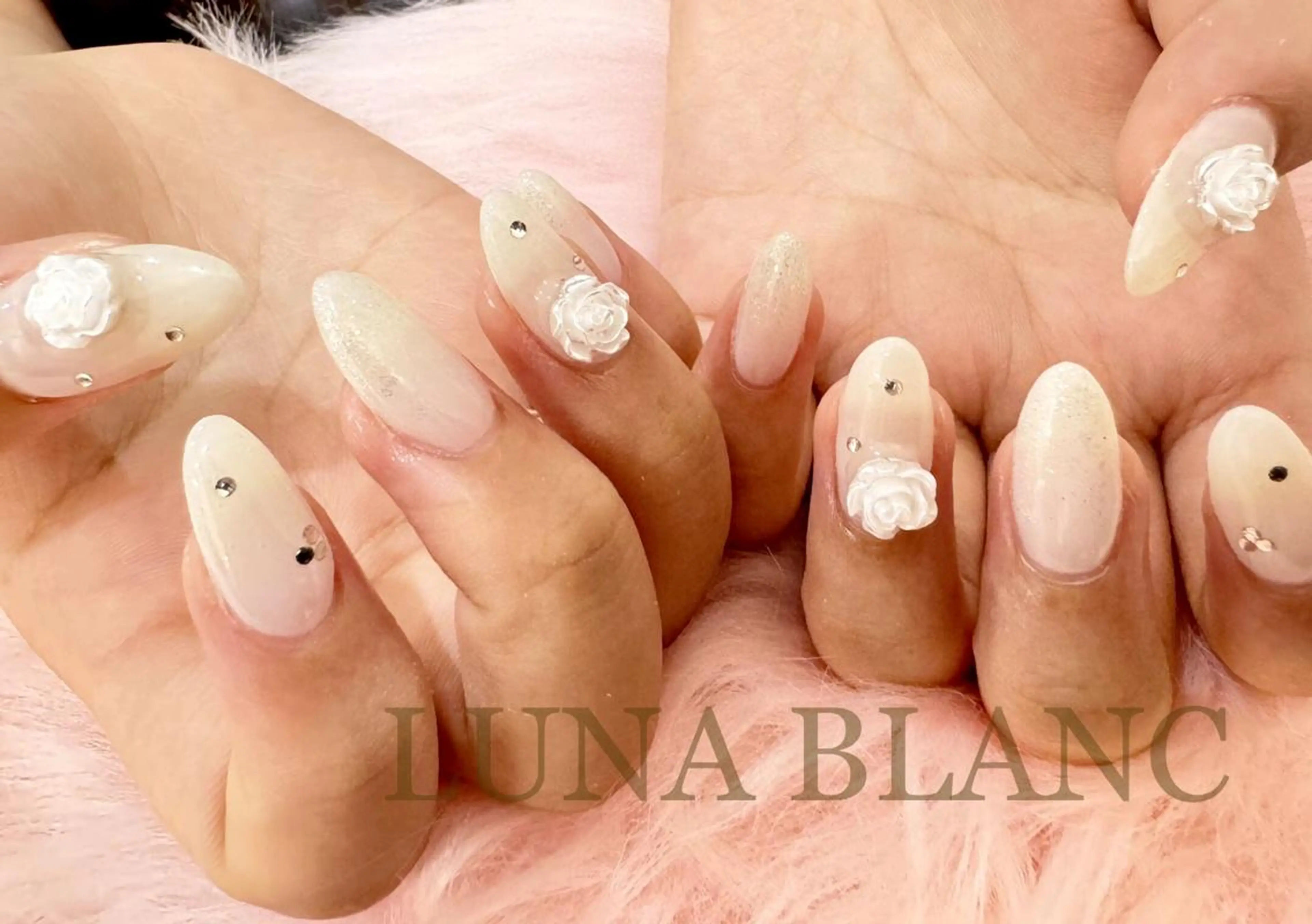ネイル nail LUNA BLANCのネイルデザイン
