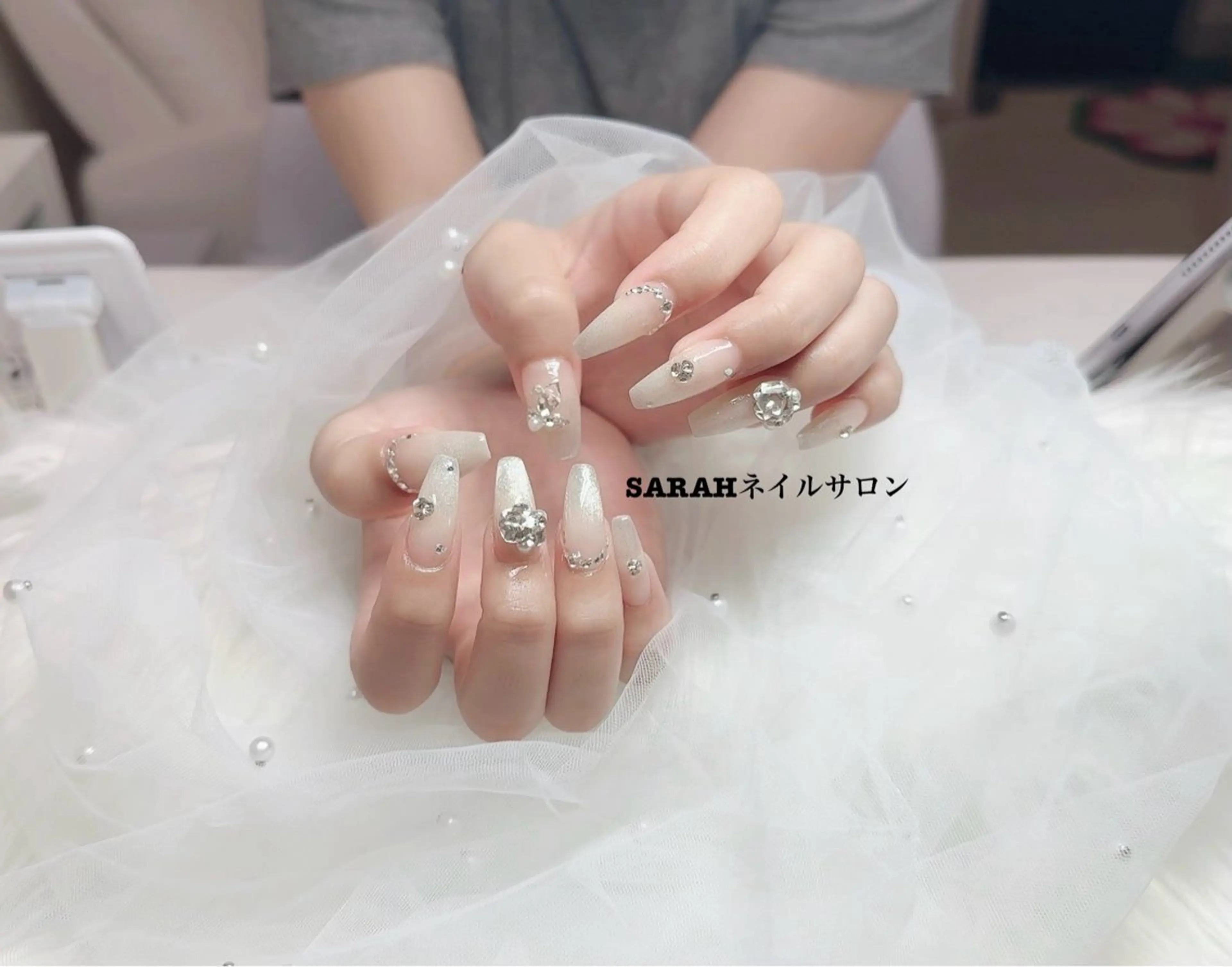 ネイル ハンドネイル SARAH ネイルサロン所属・SARAH ネイルサロンのネイルデザイン