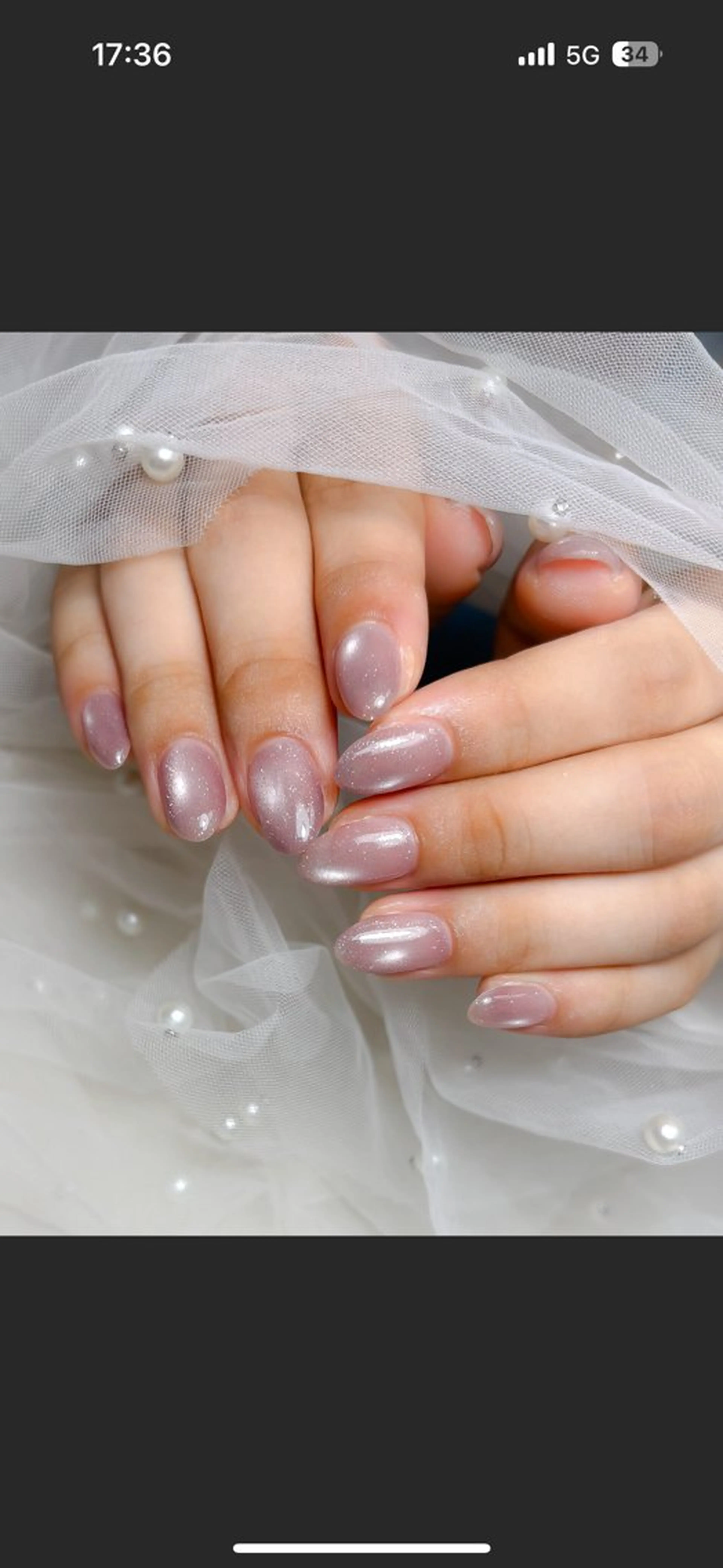 ネイル 黒瀬 奈津季のネイルデザイン