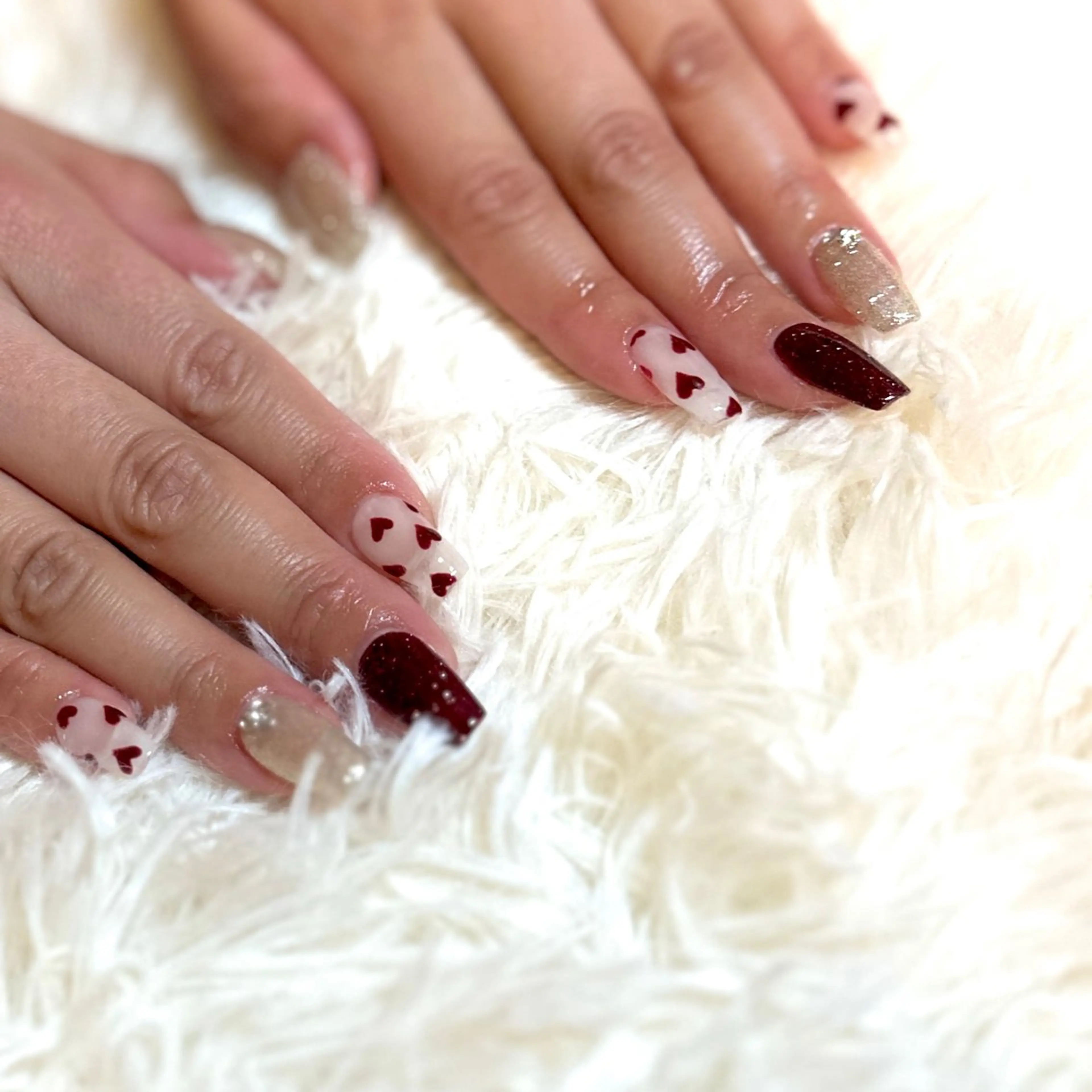 ネイル ハンドネイル フットネイル nailsalon Any'bのネイルデザイン