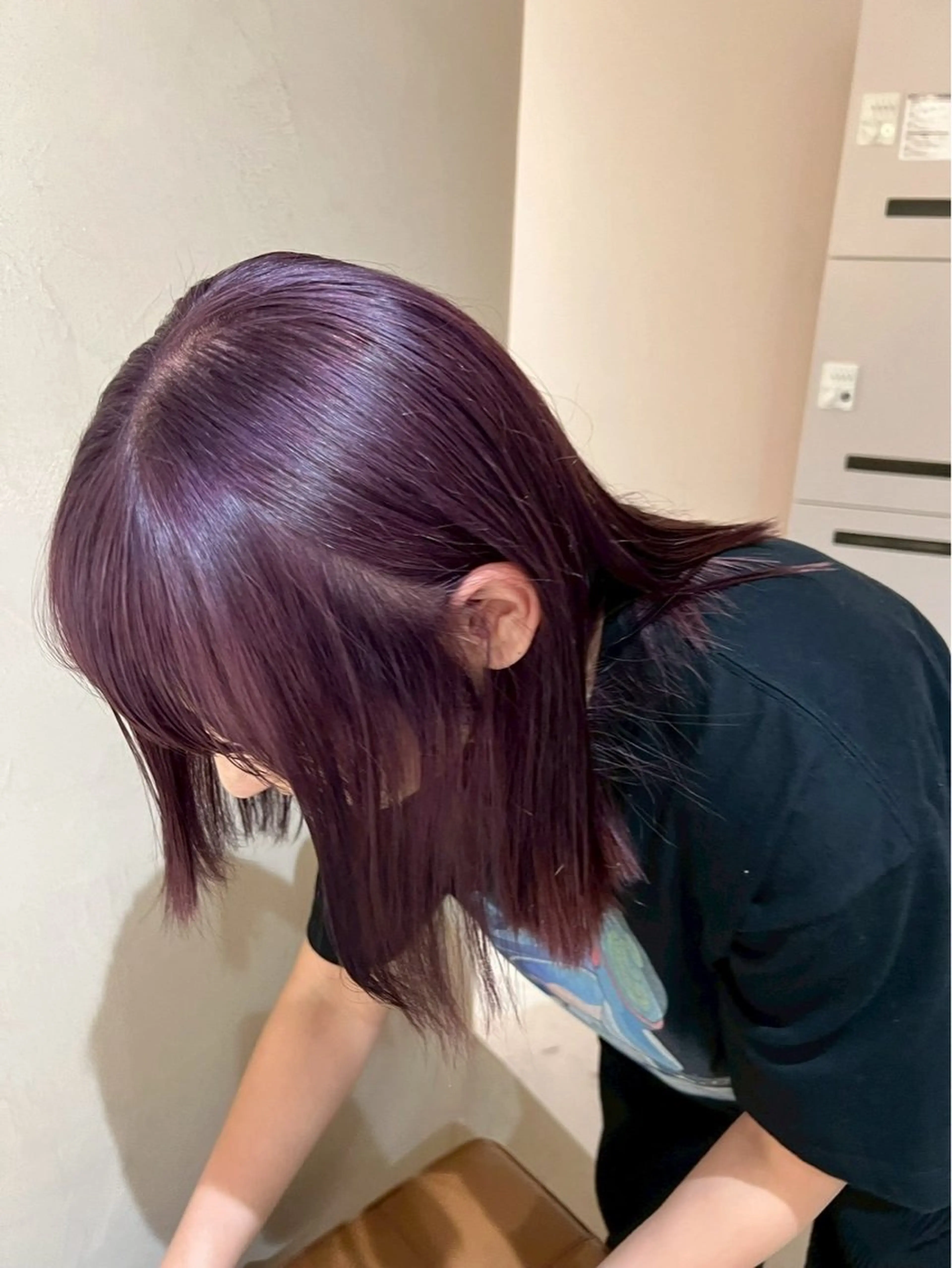 セミロング カラー 杉山 心暖の眉毛・アイブロウイメージ