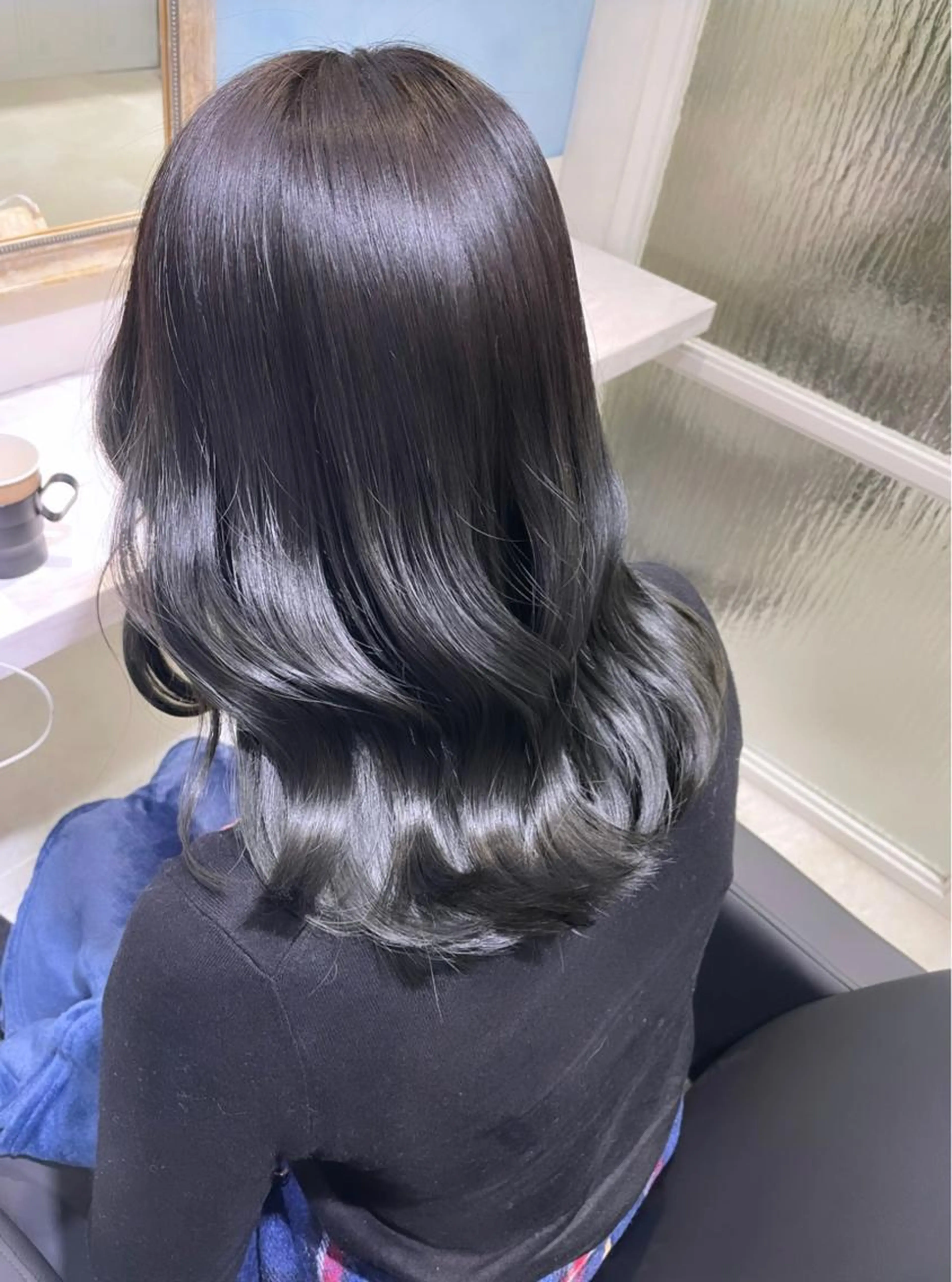 【💕minimo限定💕】似合わせカット+ワンカラー+3stepトリートメントの写真