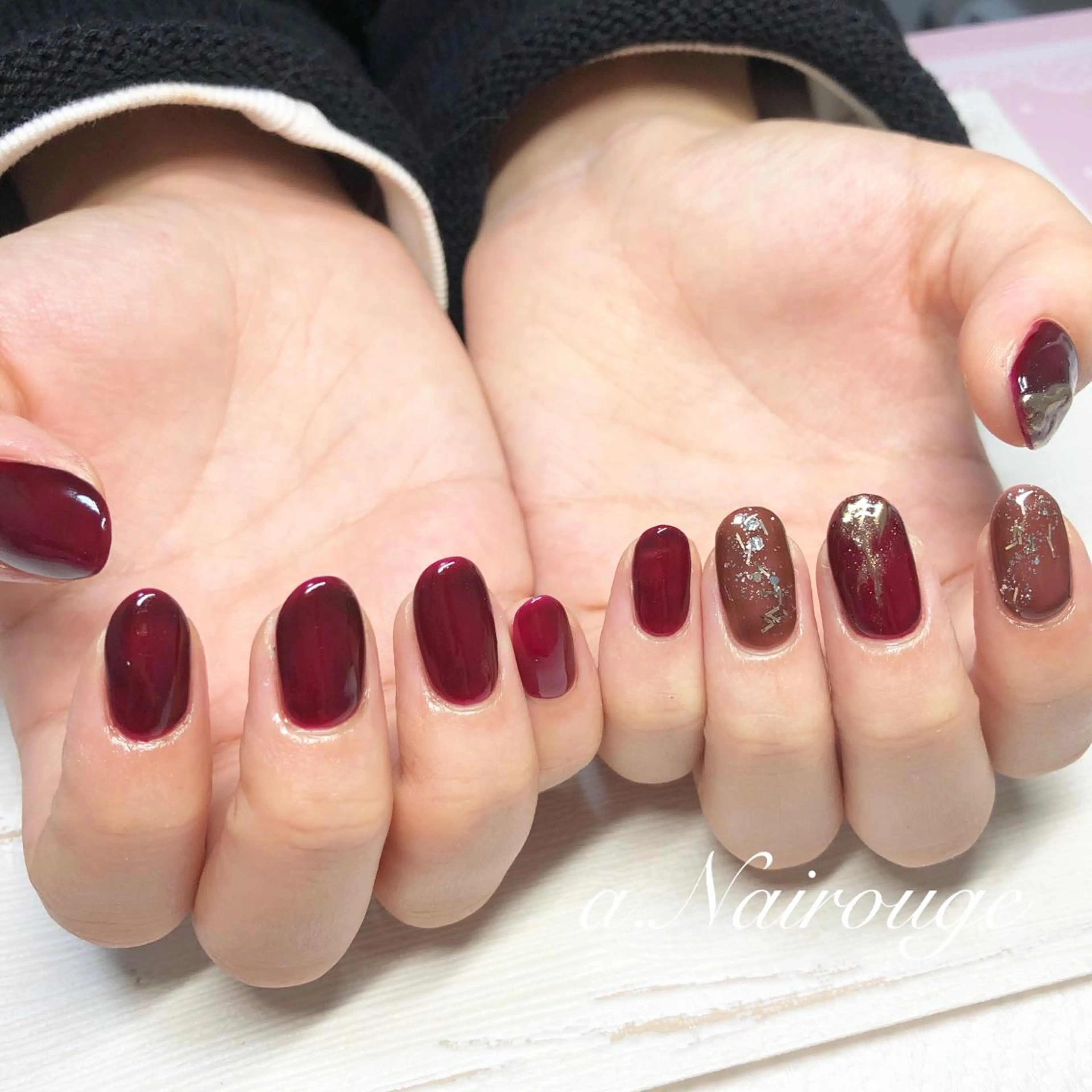 ネイル ハンドネイル Nail salon REIRISのネイルデザイン