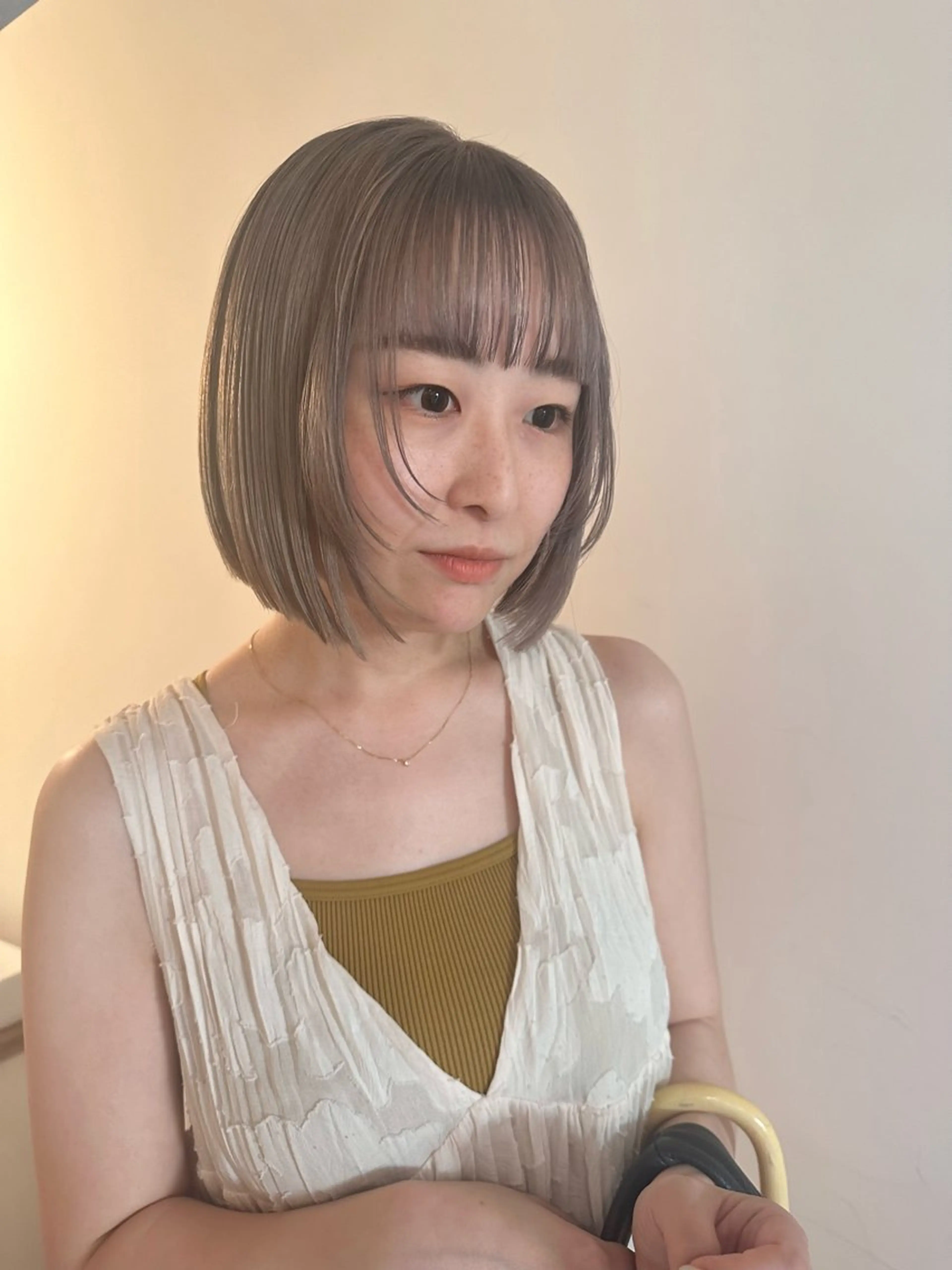 ショート カラー ヘアカラー PARK代官山所属・大木 紗也香のヘアスタイル