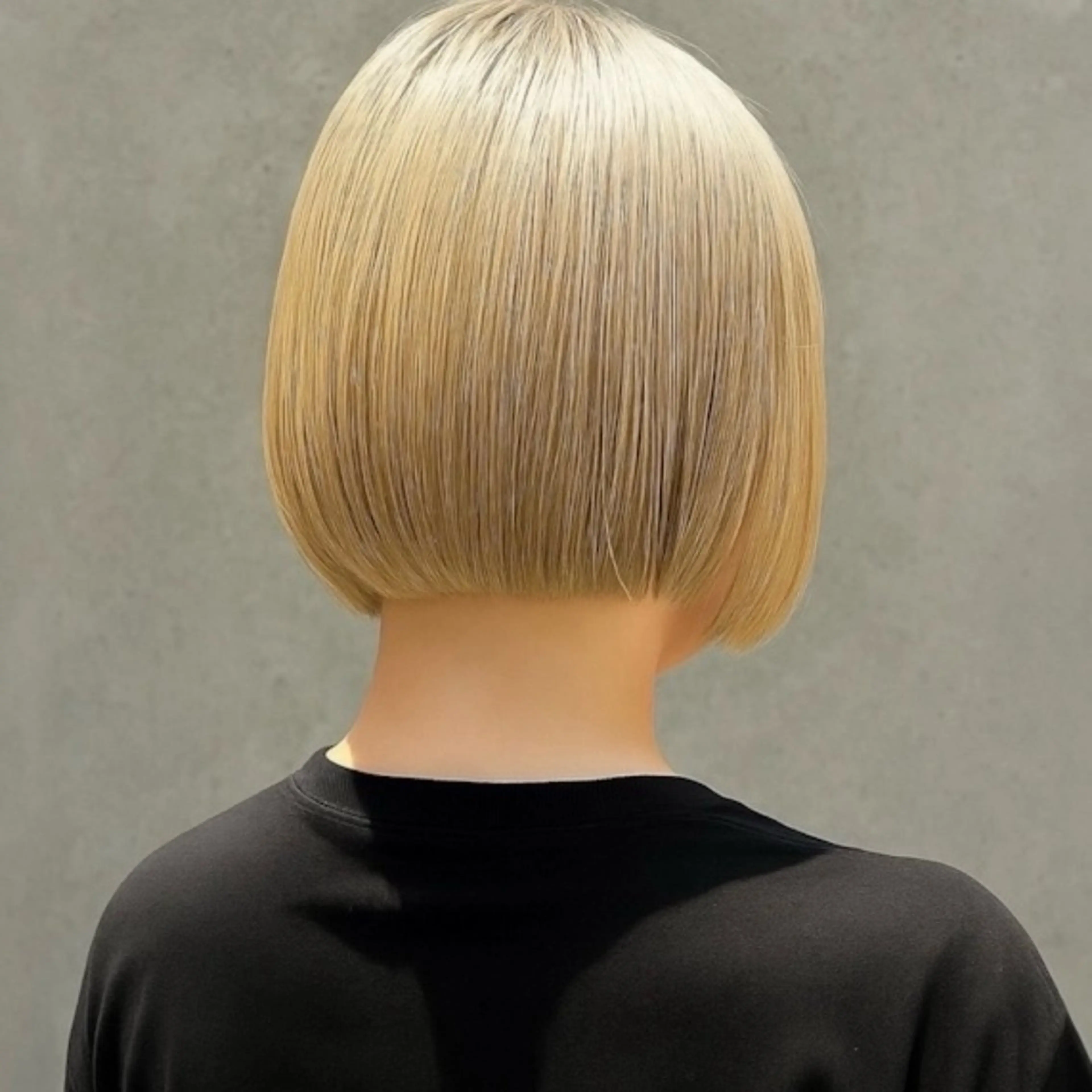 ショート カラー ボブ カット ヘアカラー トリートメント 清水優/ボブ /レイヤーボブのヘアスタイル